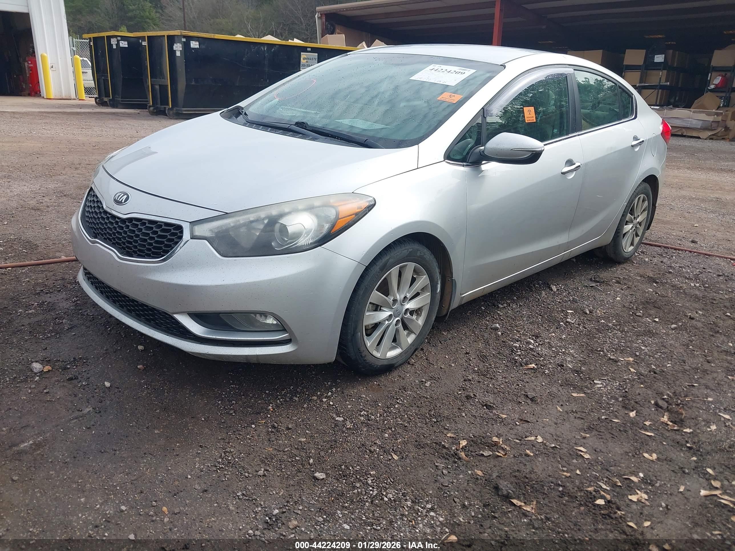 KIA FORTE image 2