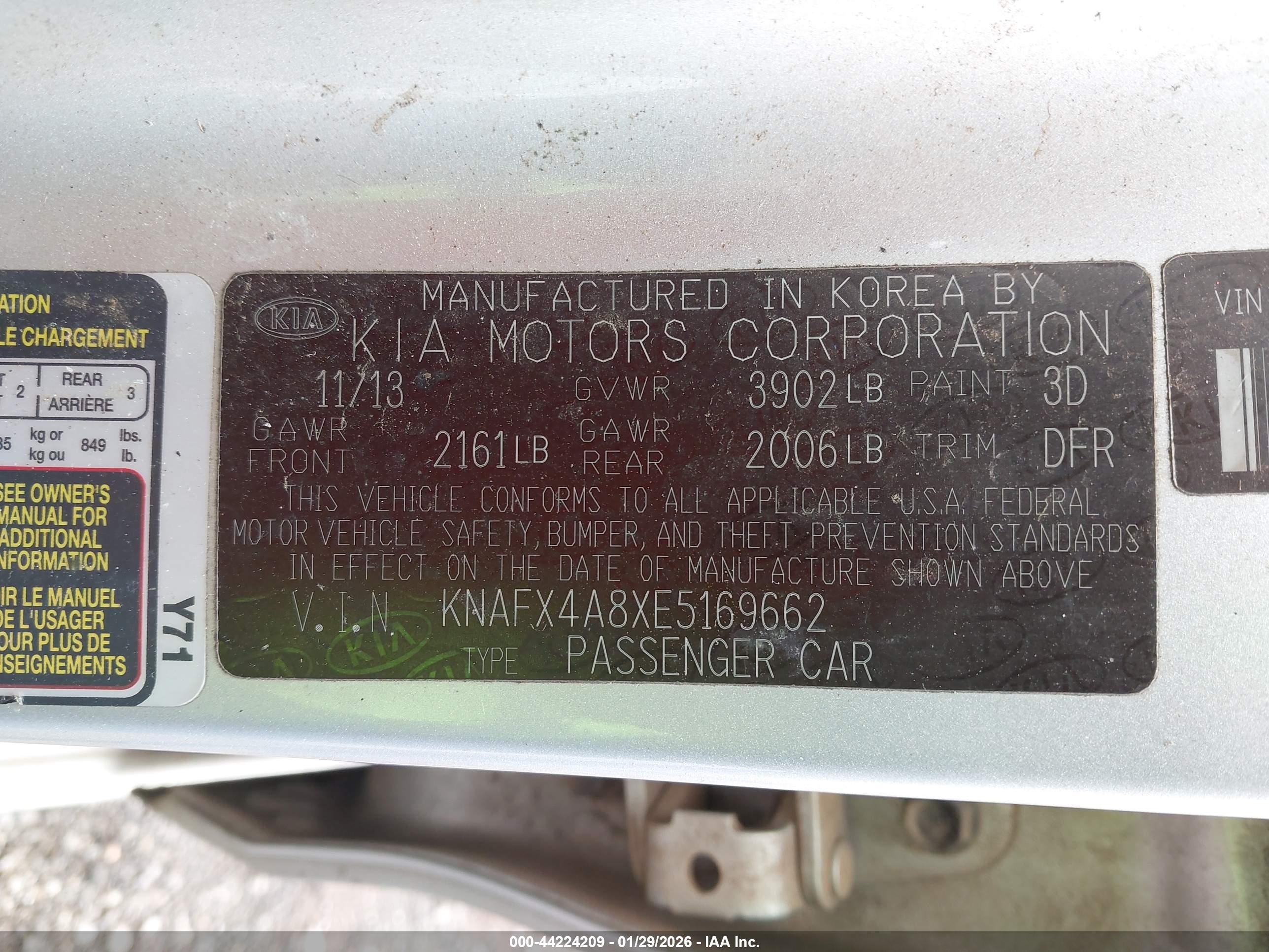 KIA FORTE image 9