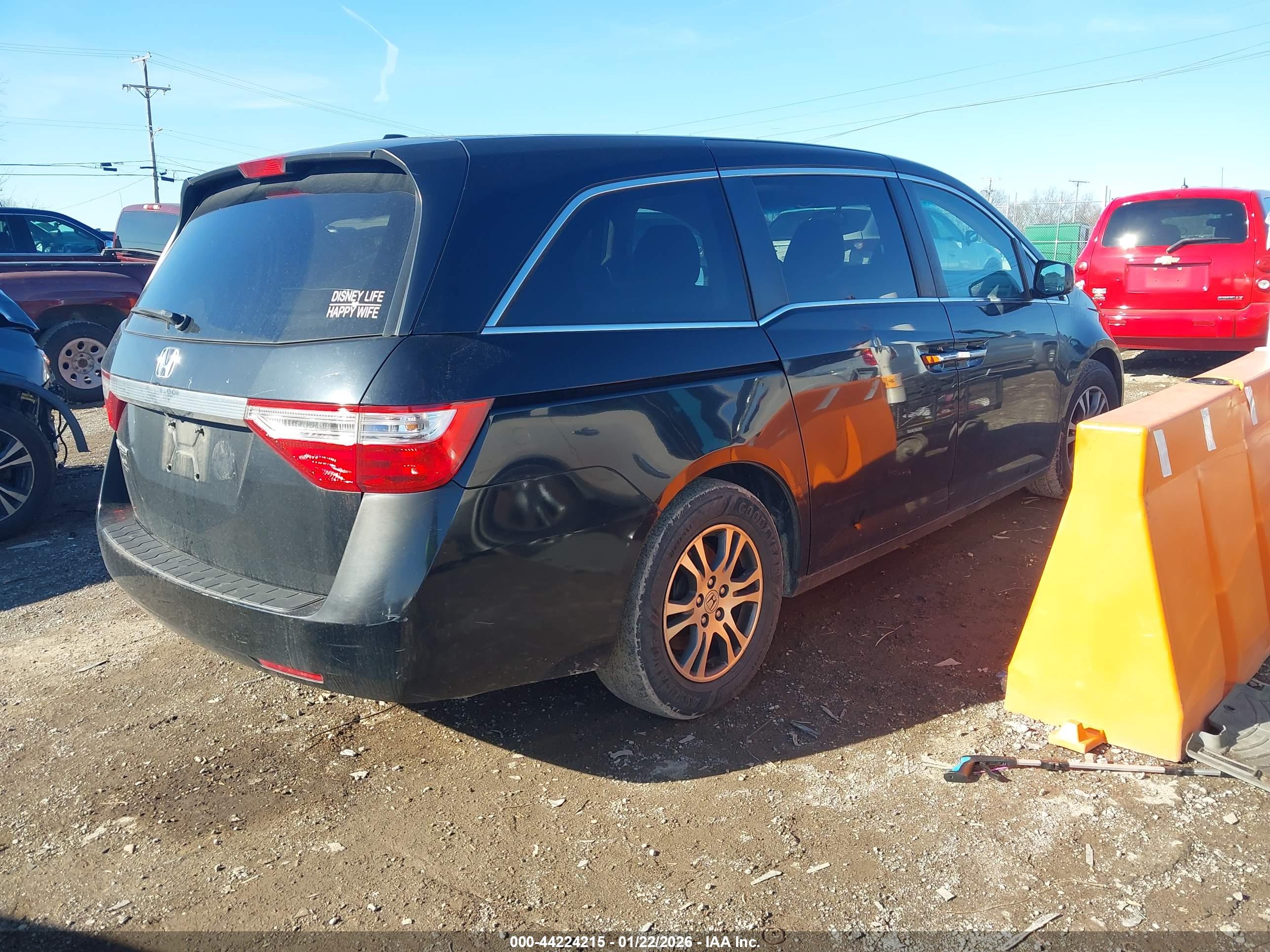 HONDA ODYSSEY image 4