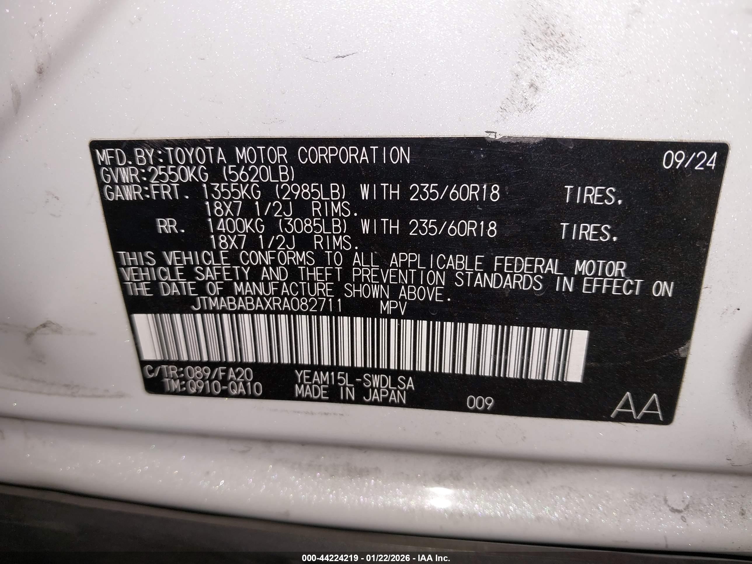 SUBARU SOLTERRA image 9