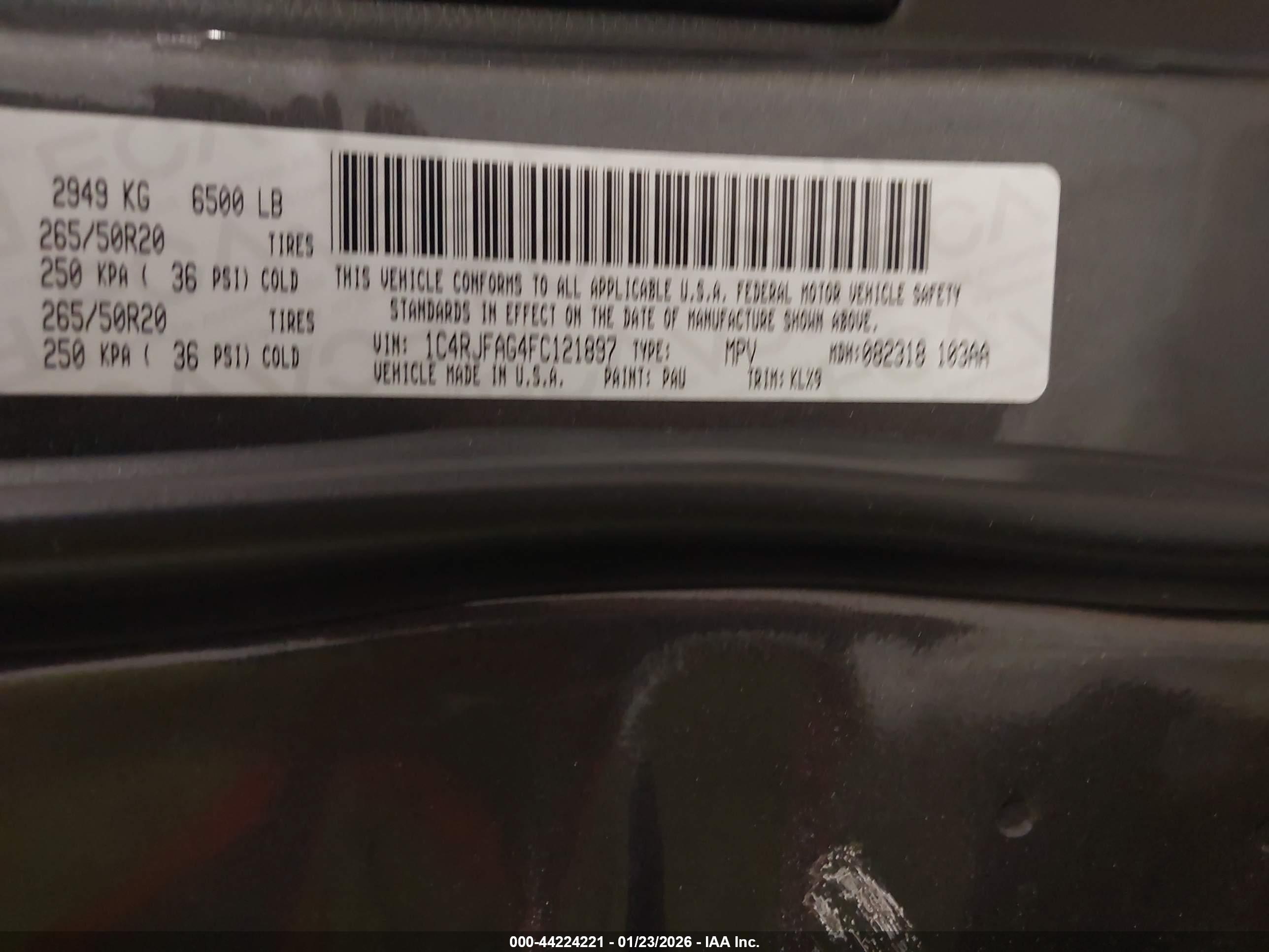 JEEP GRAND image 9