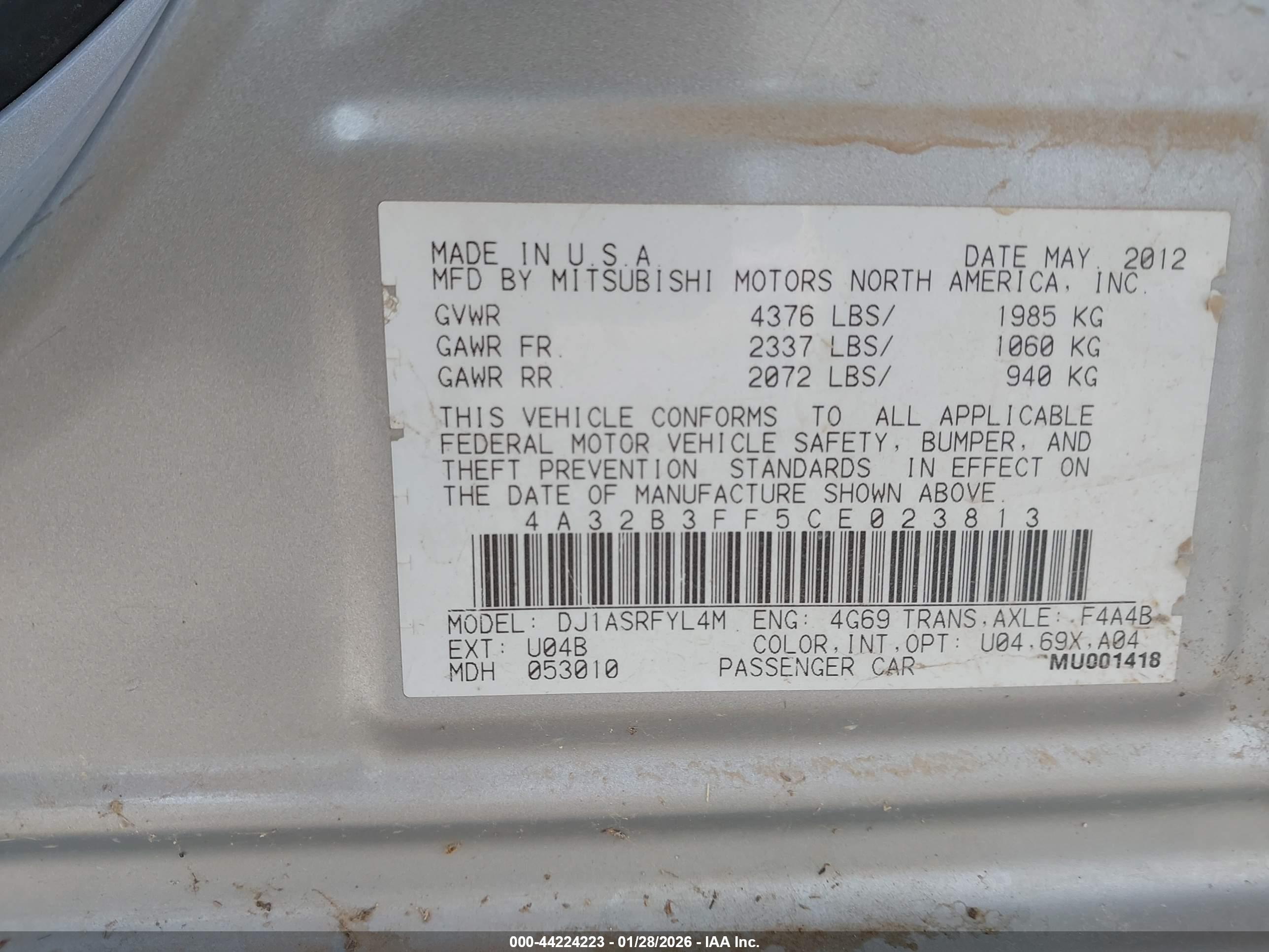 MITSUBISHI GALANT image 9