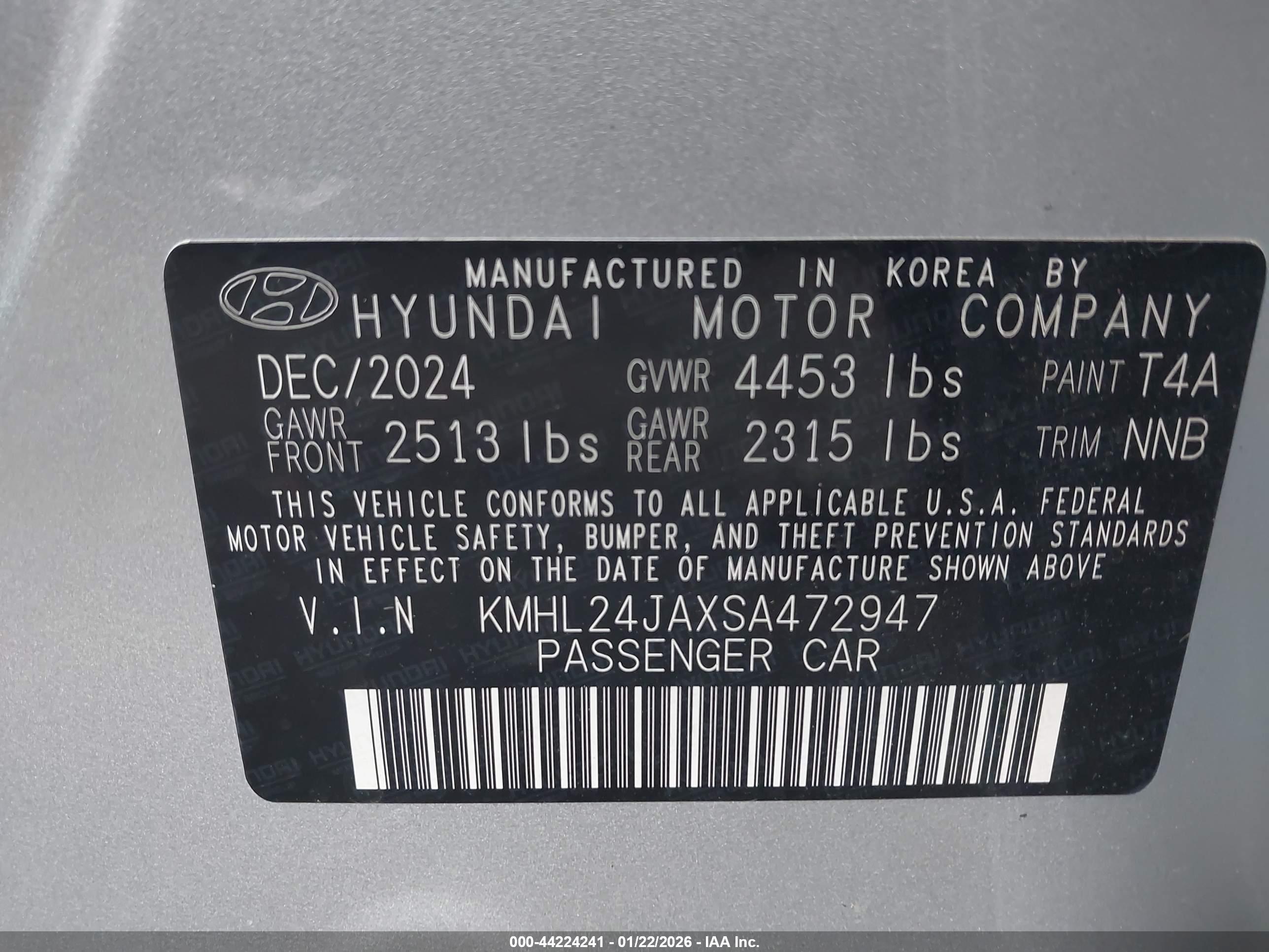 HYUNDAI SONATA image 9