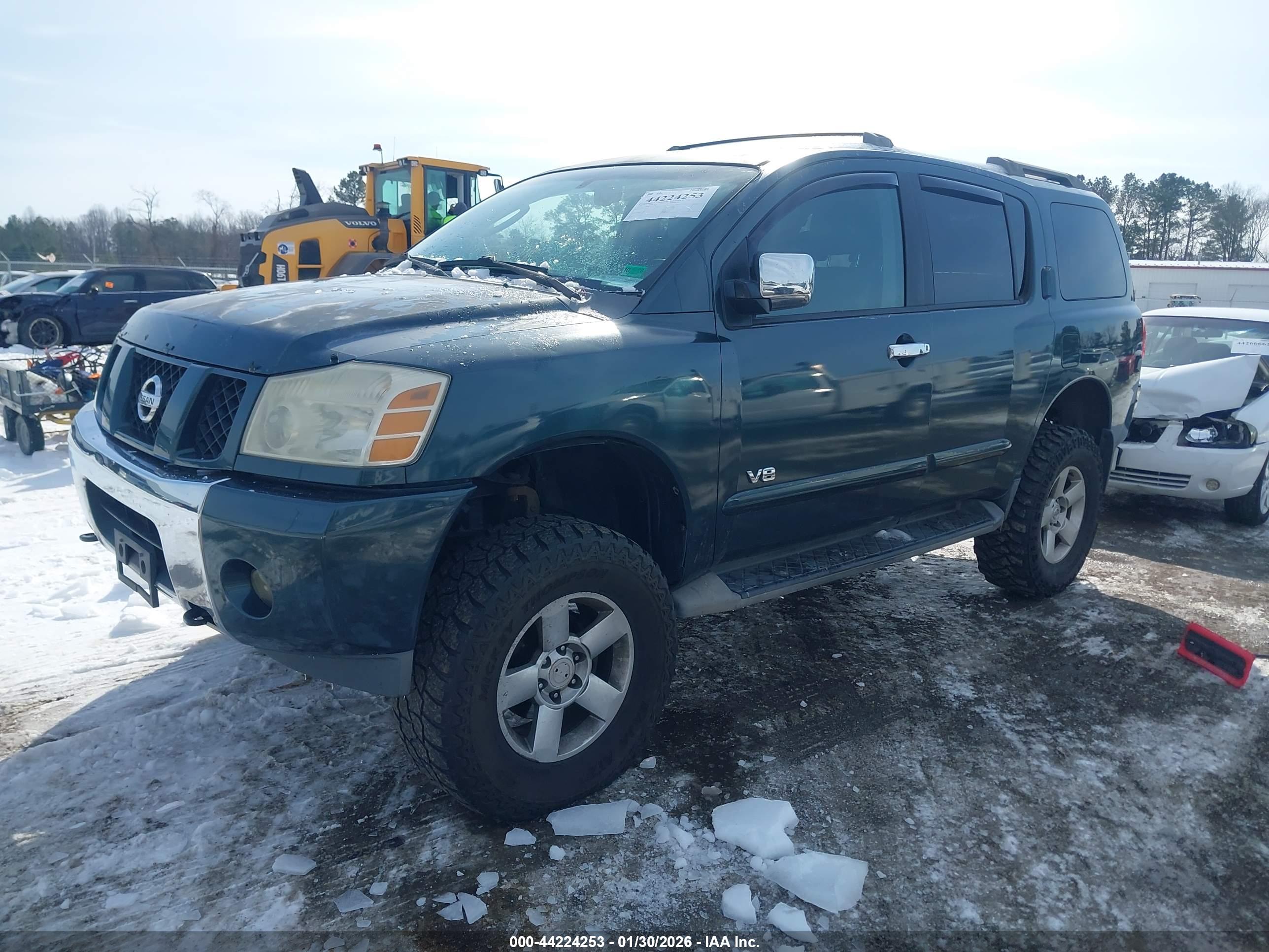 NISSAN ARMADA image 2