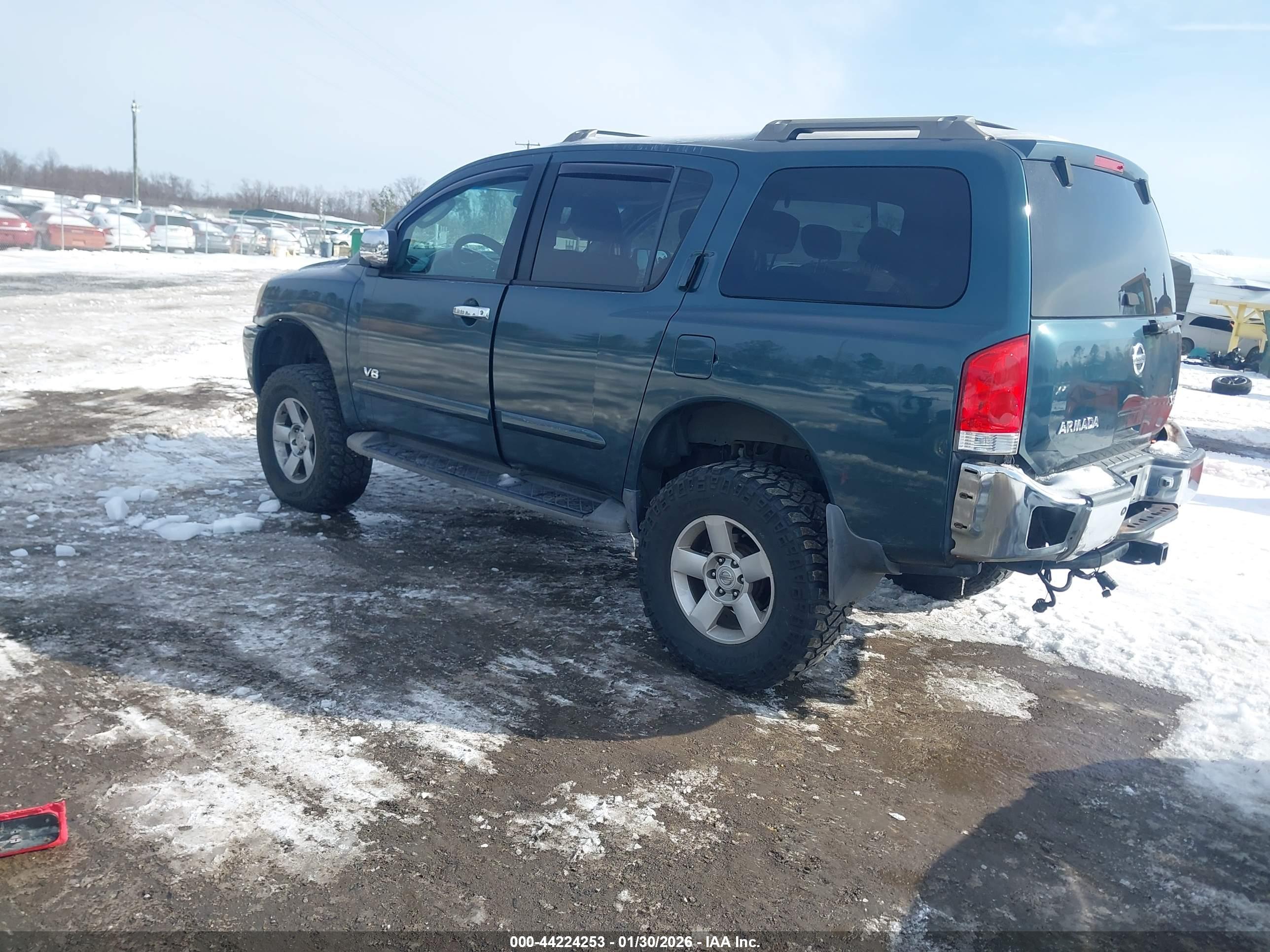 NISSAN ARMADA image 3