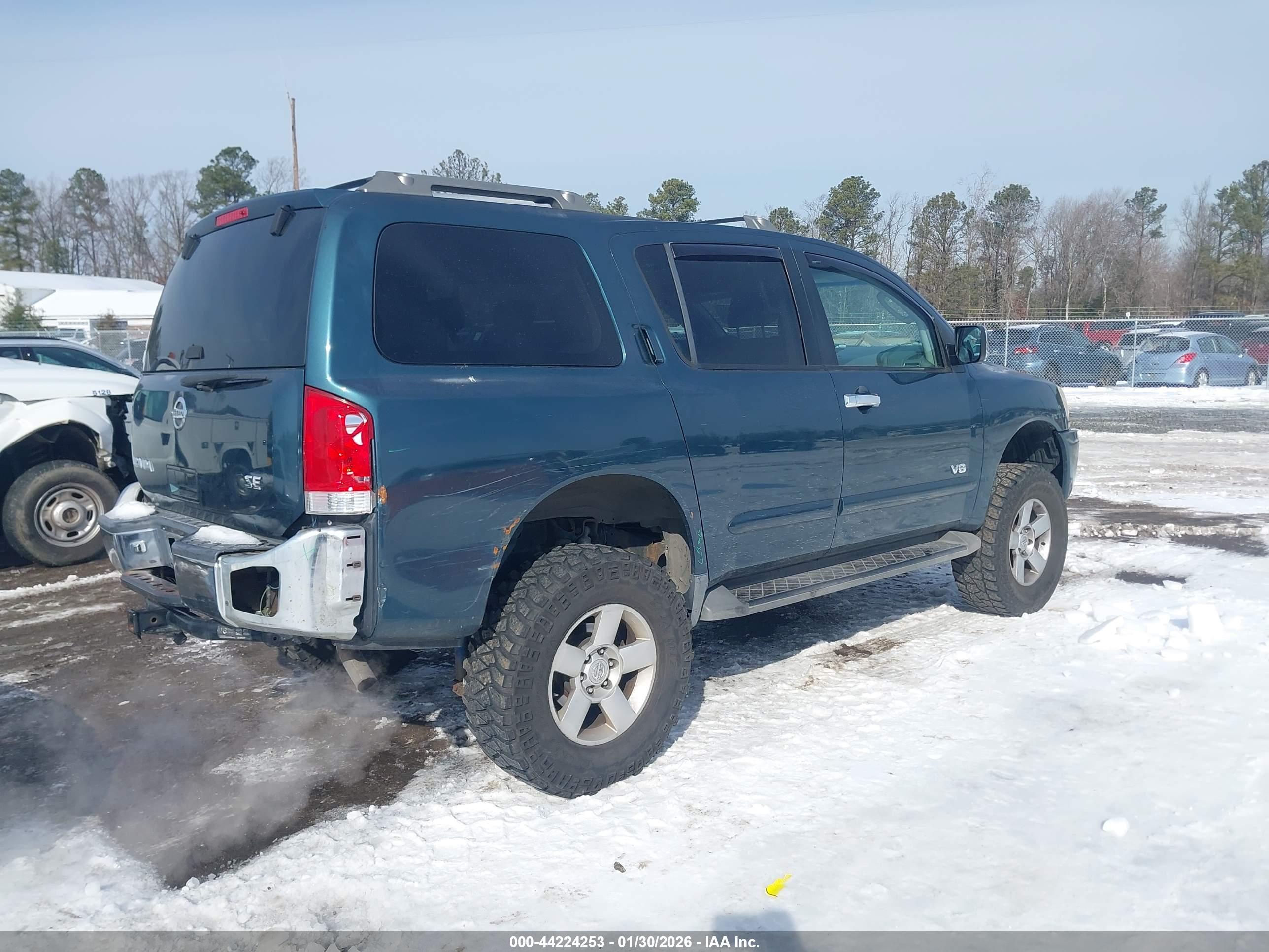NISSAN ARMADA image 4