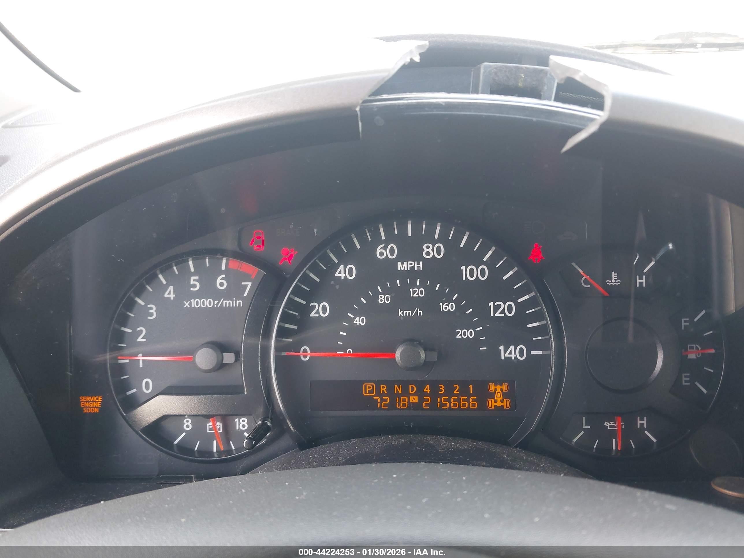 NISSAN ARMADA image 7