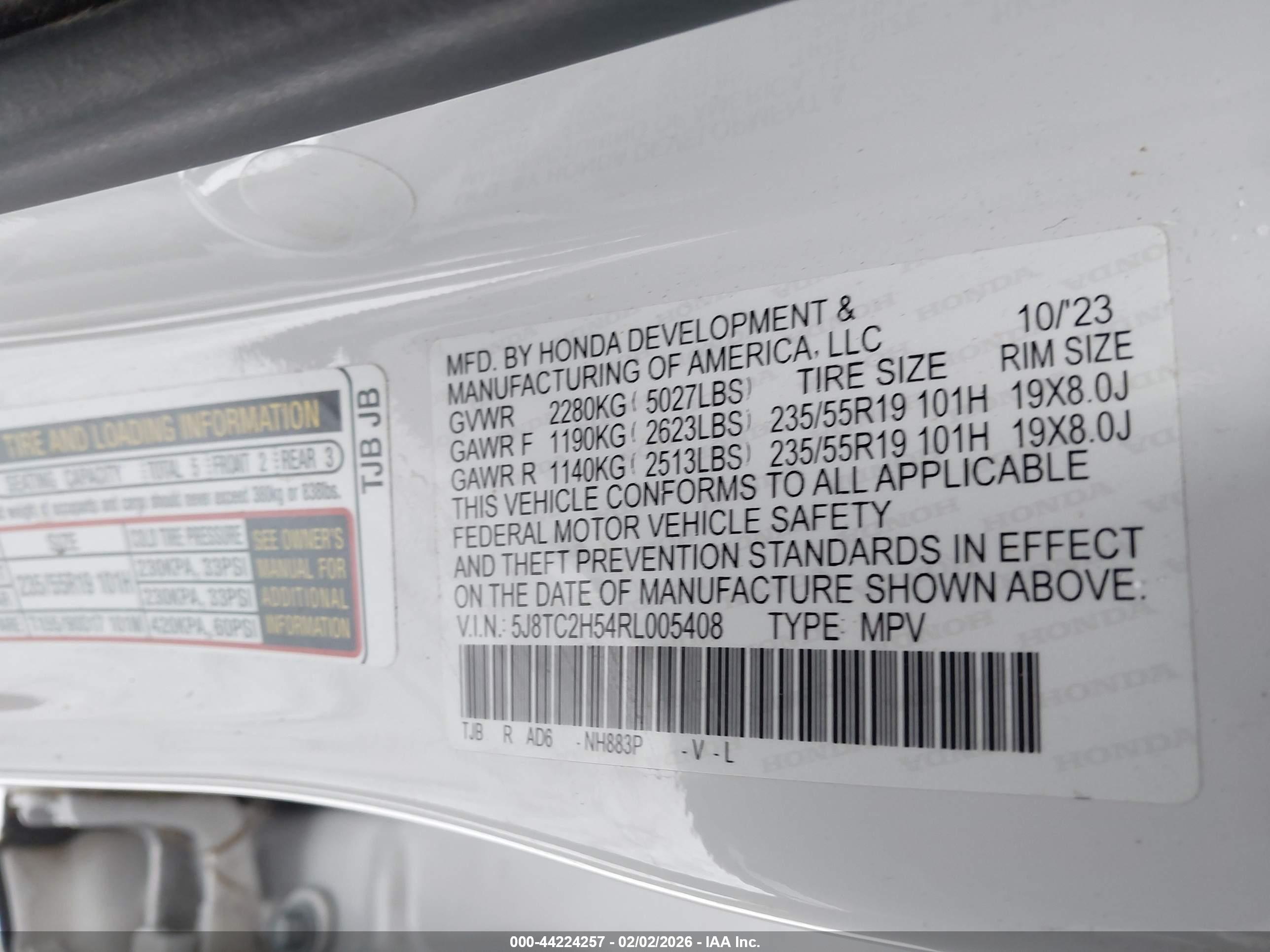 ACURA RDX image 9