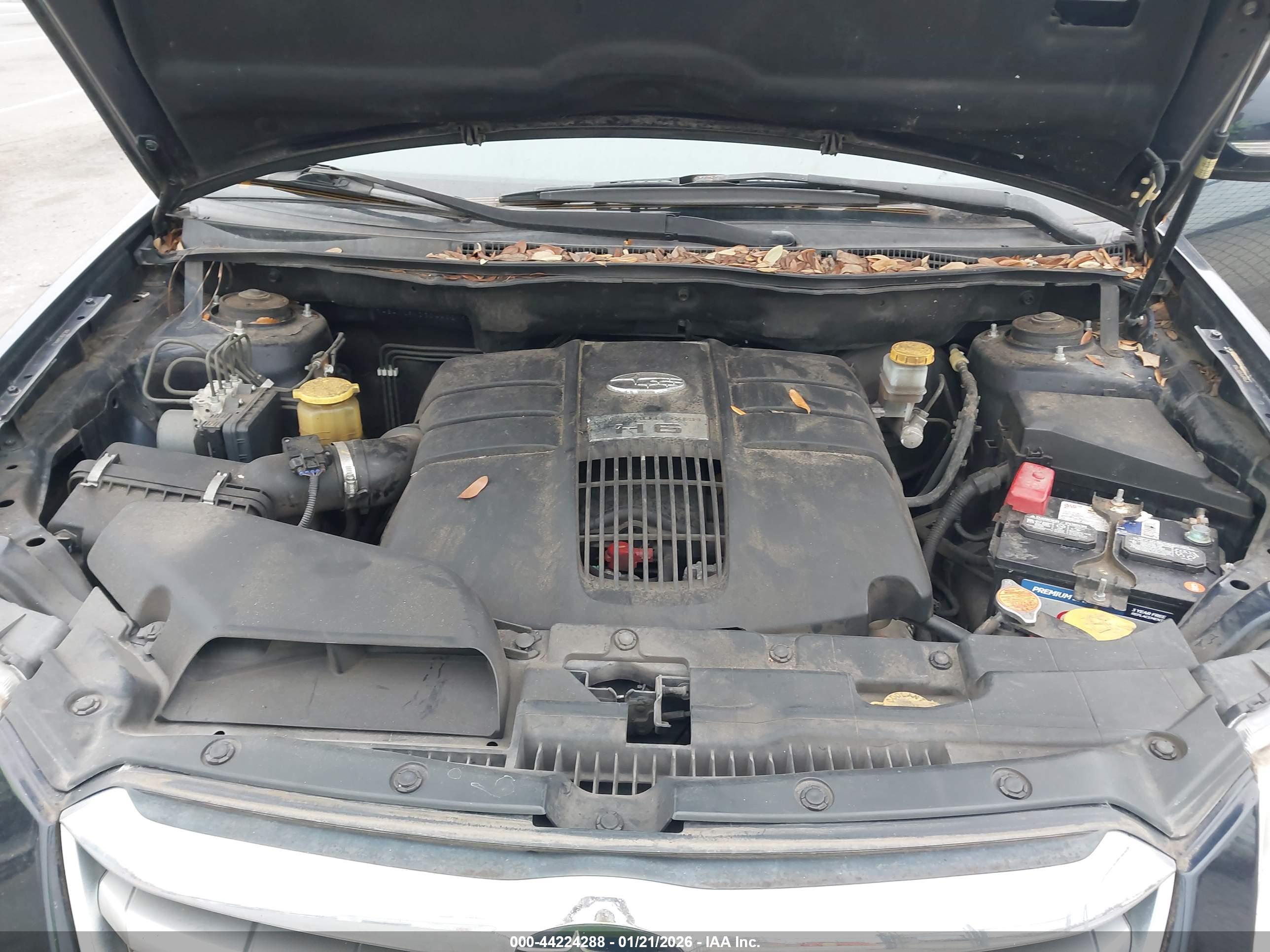 SUBARU TRIBECA image 10