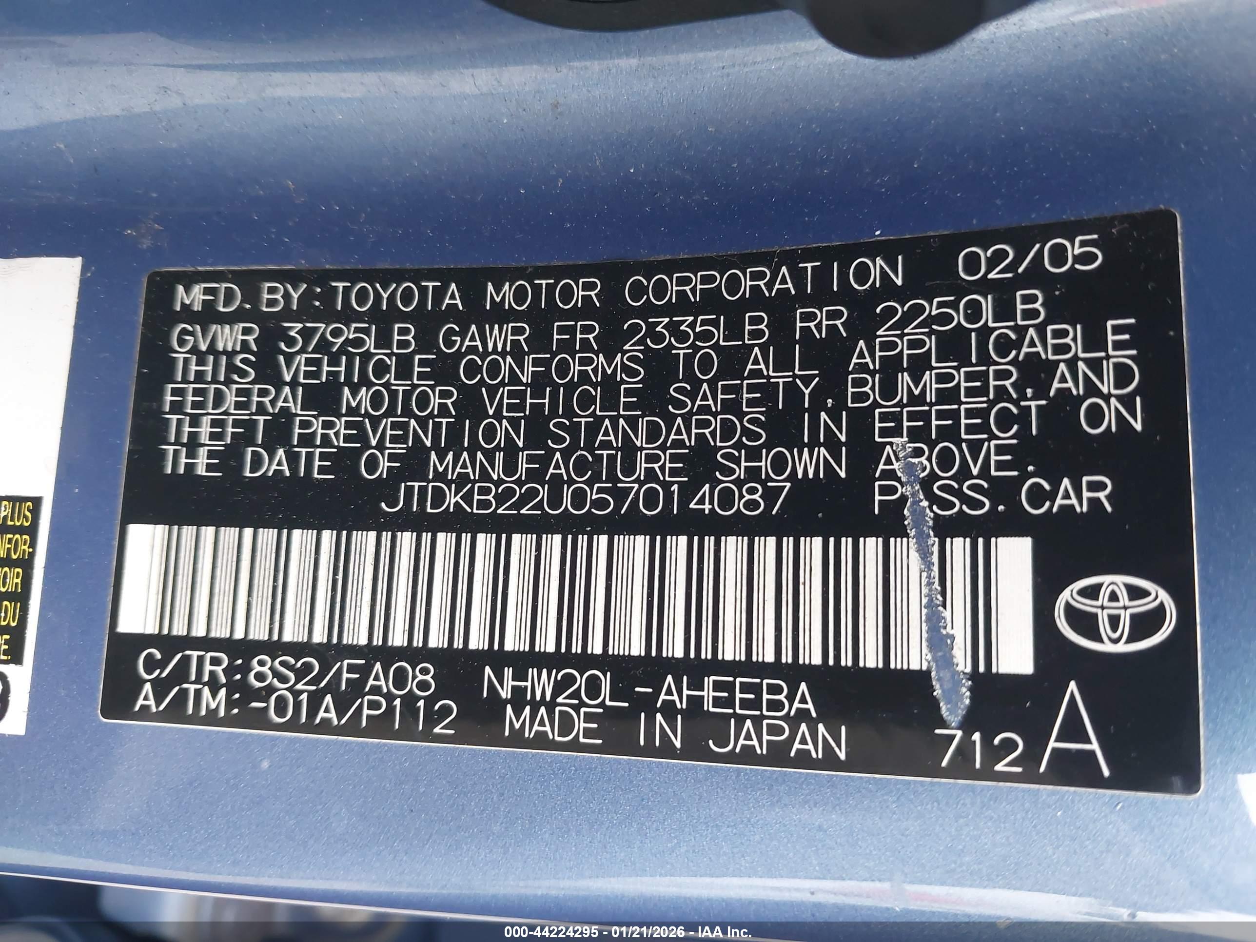 TOYOTA PRIUS image 9