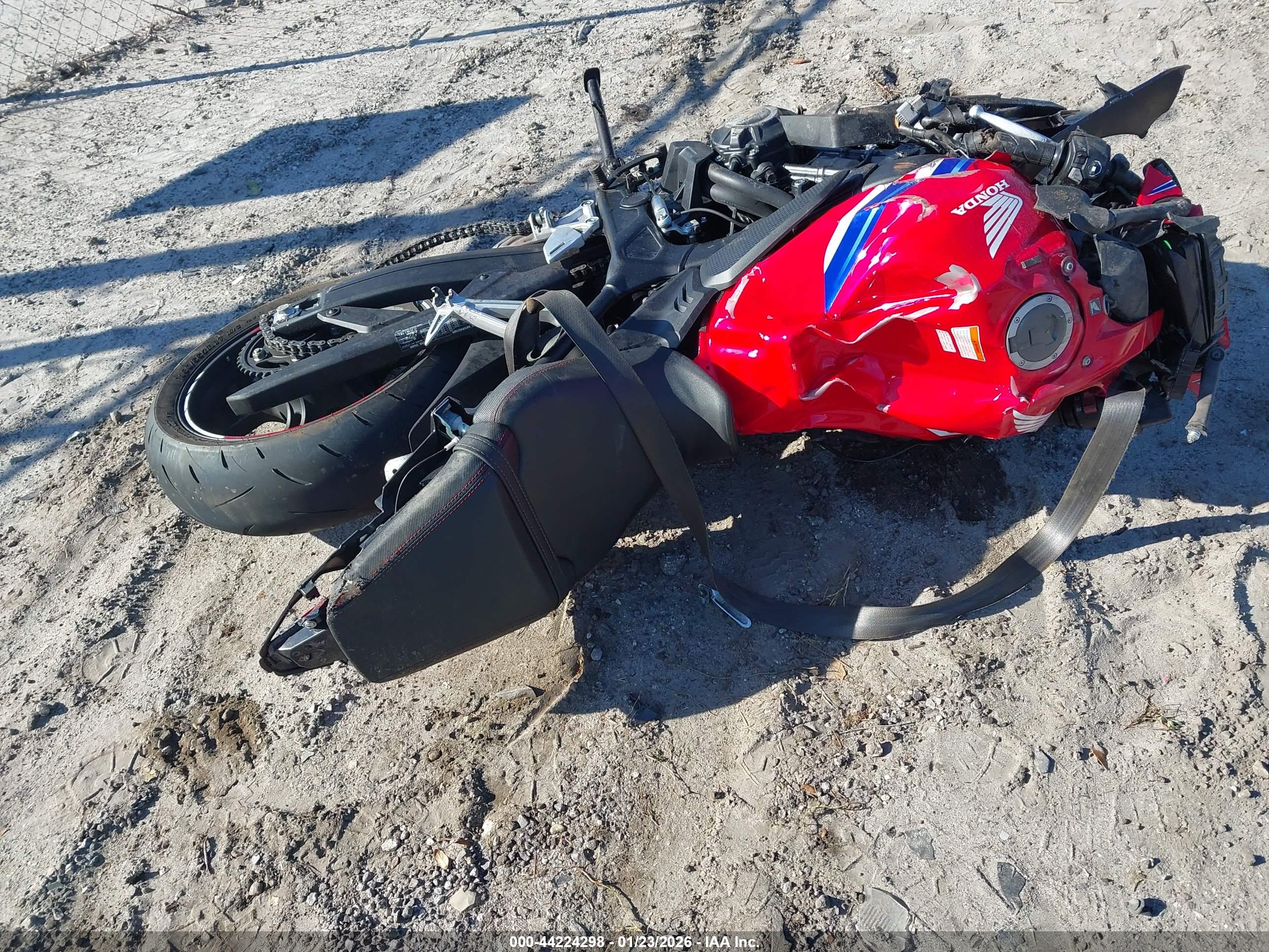 HONDA CBR650 image 4