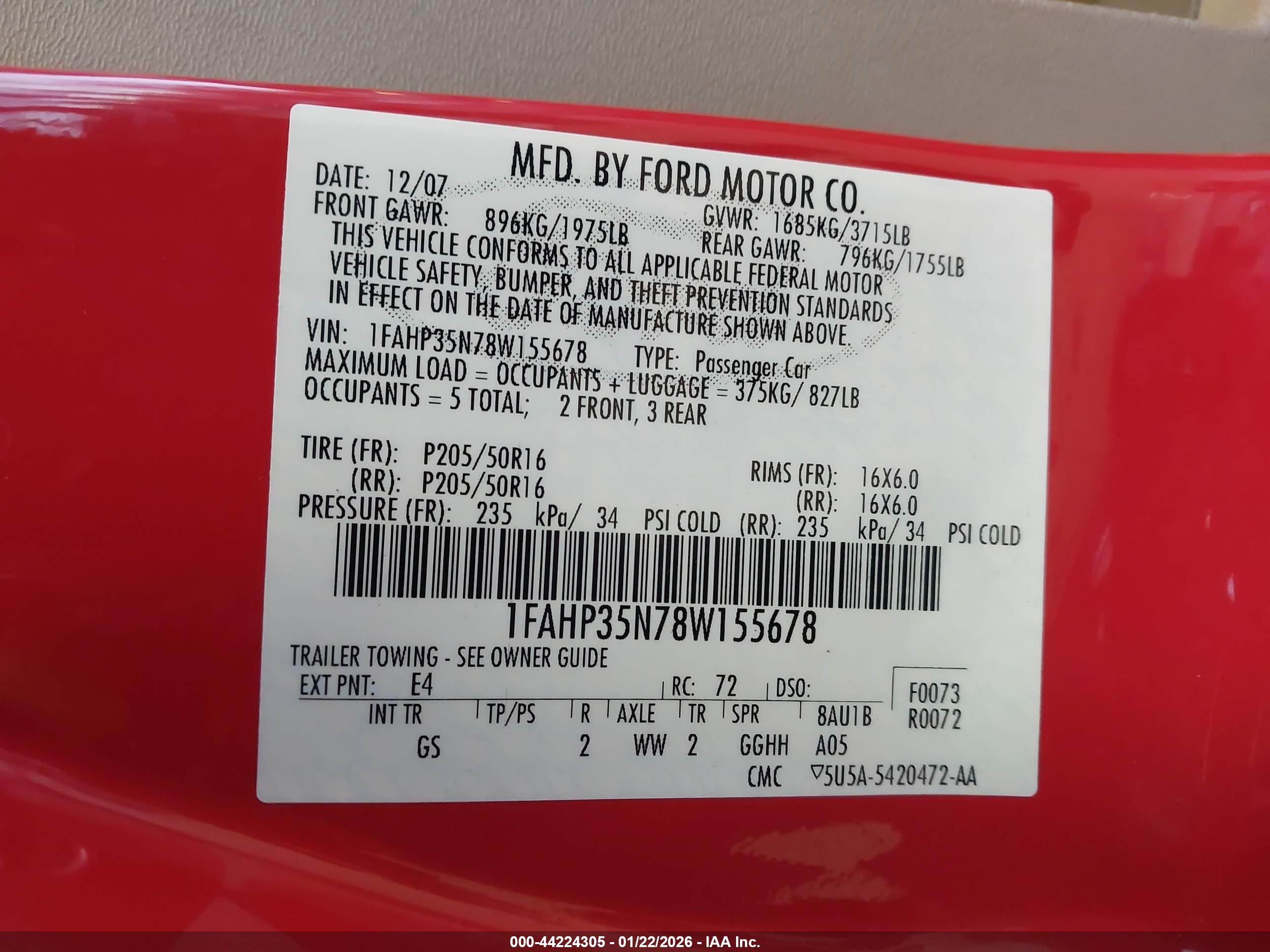 FORD FOCUS image 9