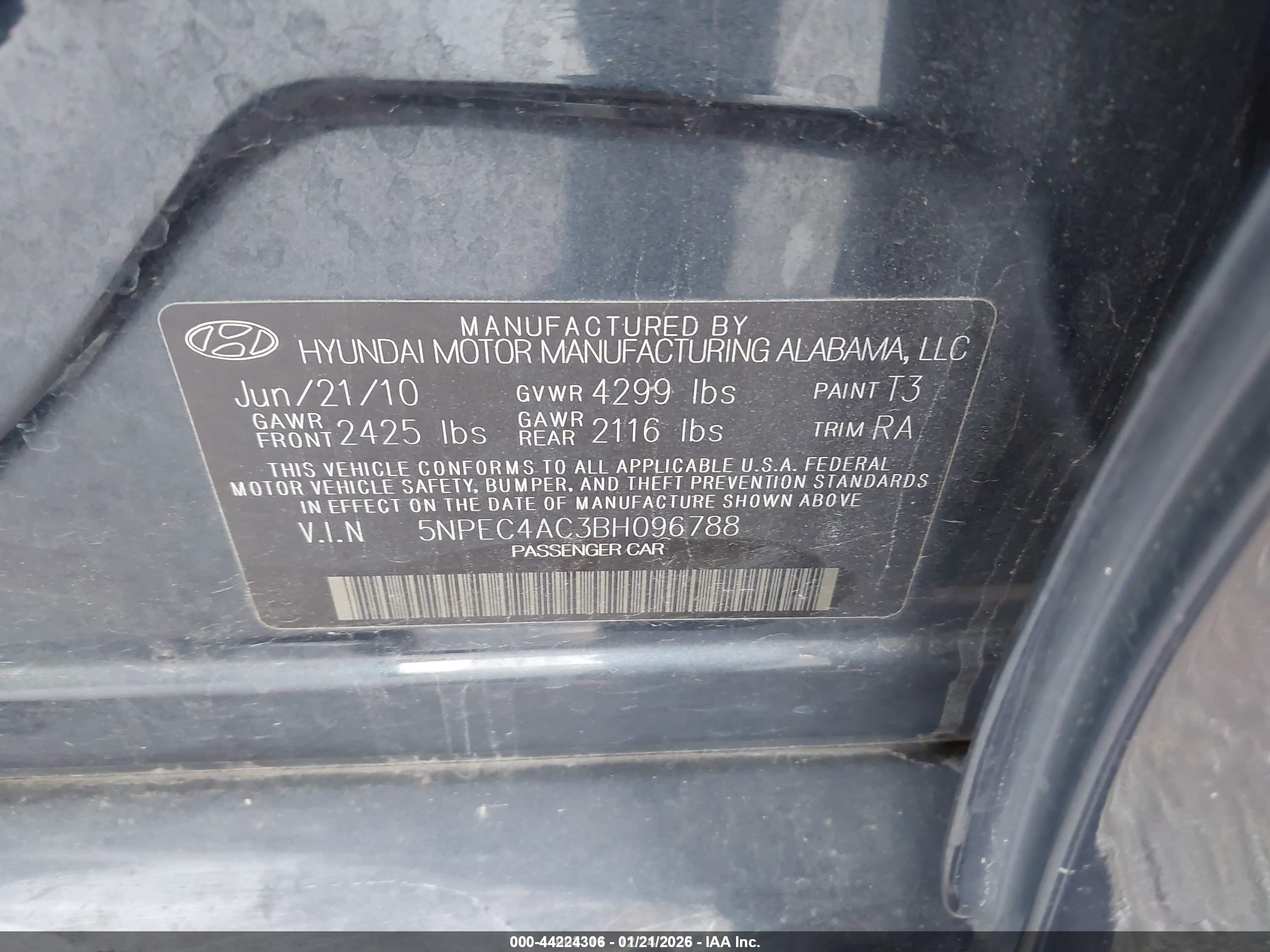 HYUNDAI SONATA image 9