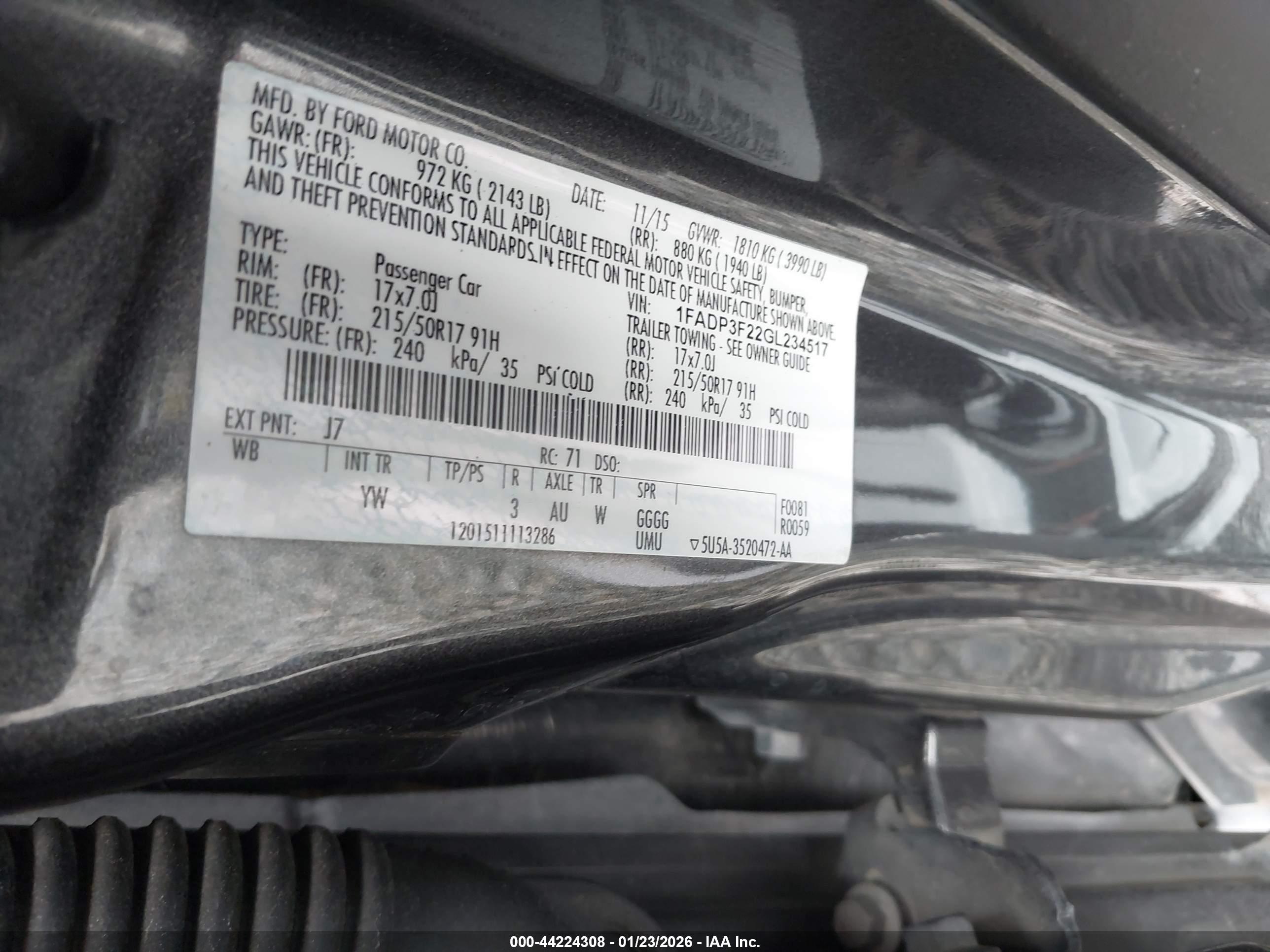 FORD FOCUS image 9