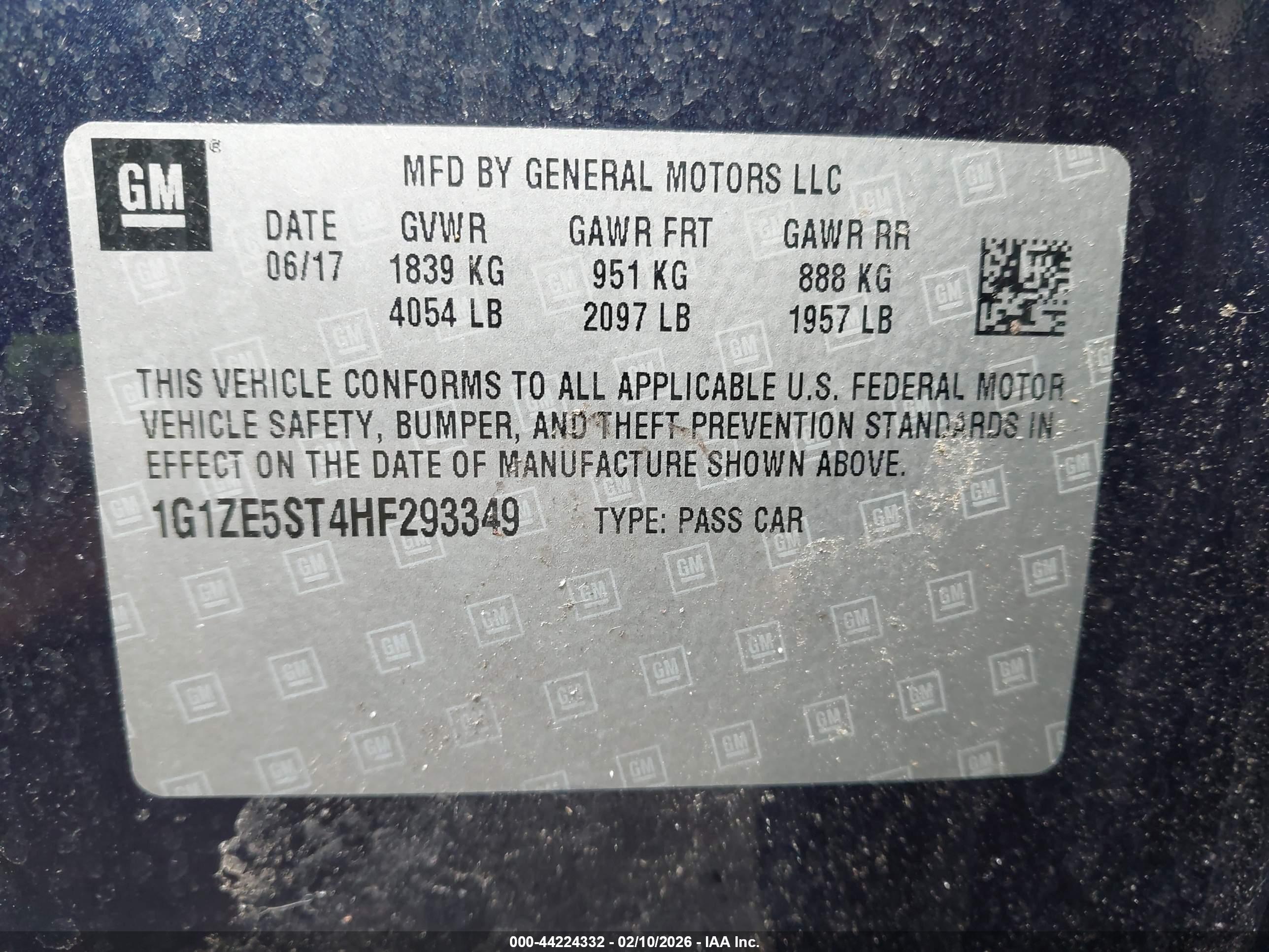 CHEVROLET MALIBU image 9