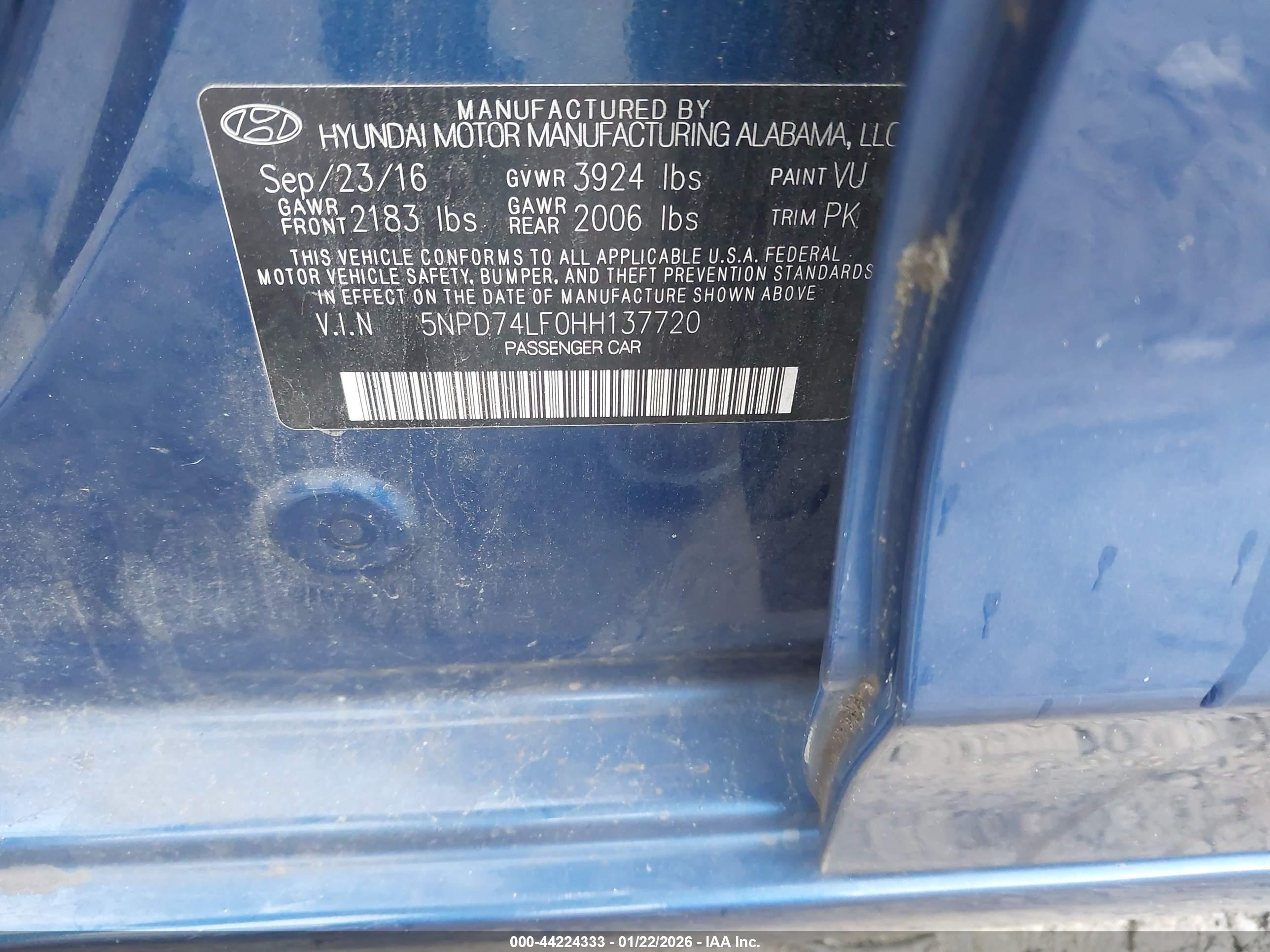 HYUNDAI ELANTRA image 9