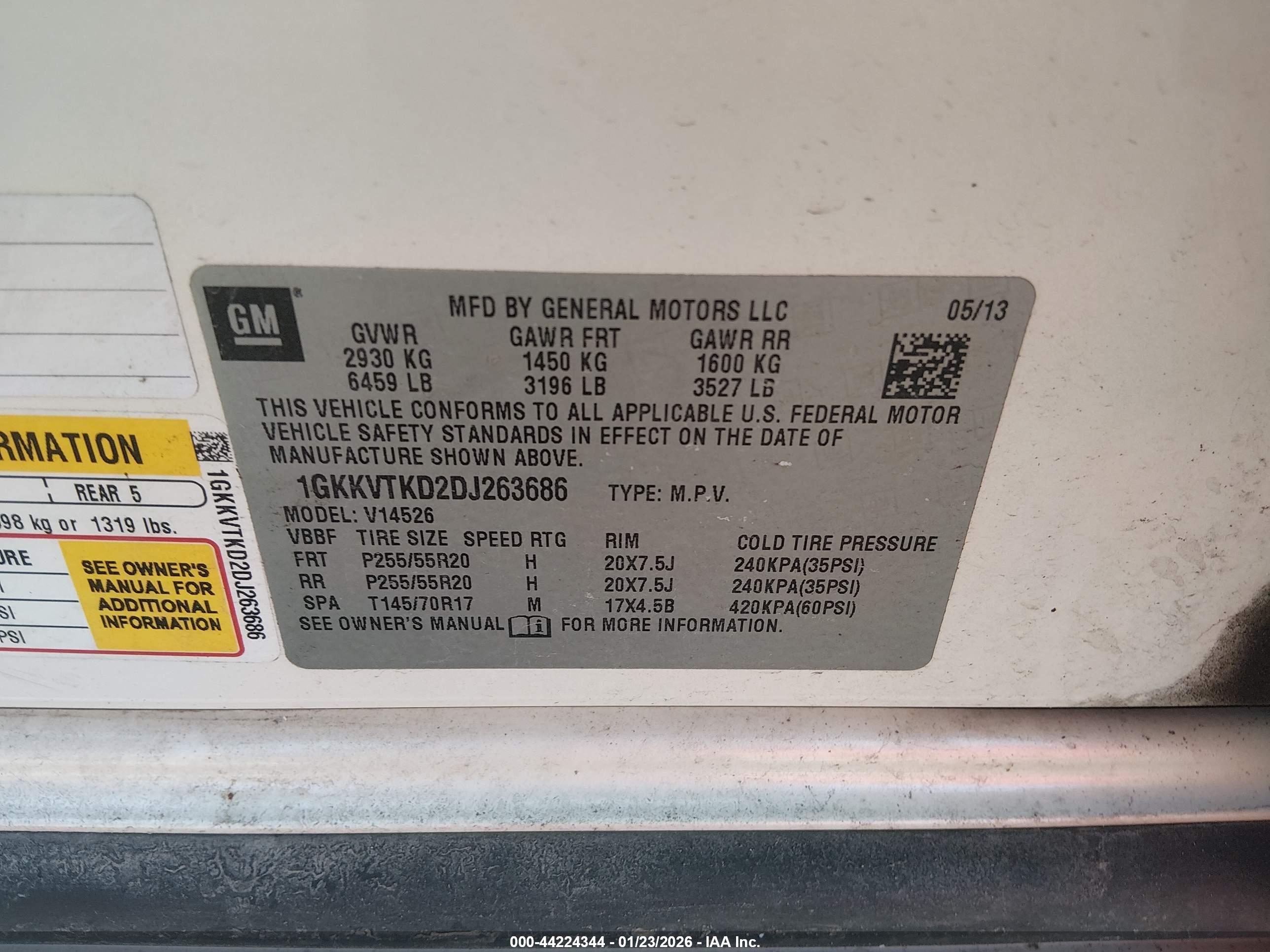GMC ACADIA image 9