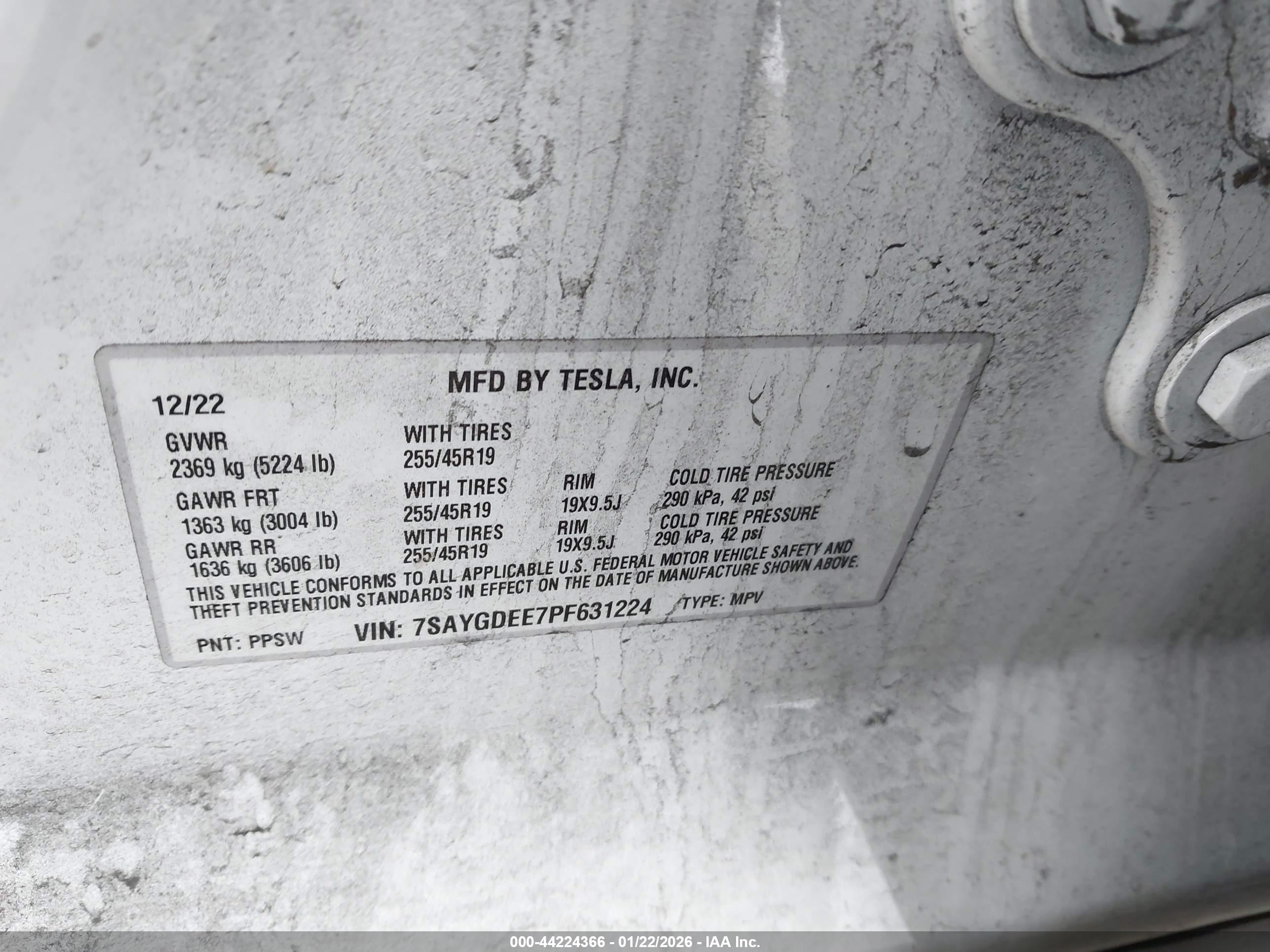 TESLA MODEL image 9