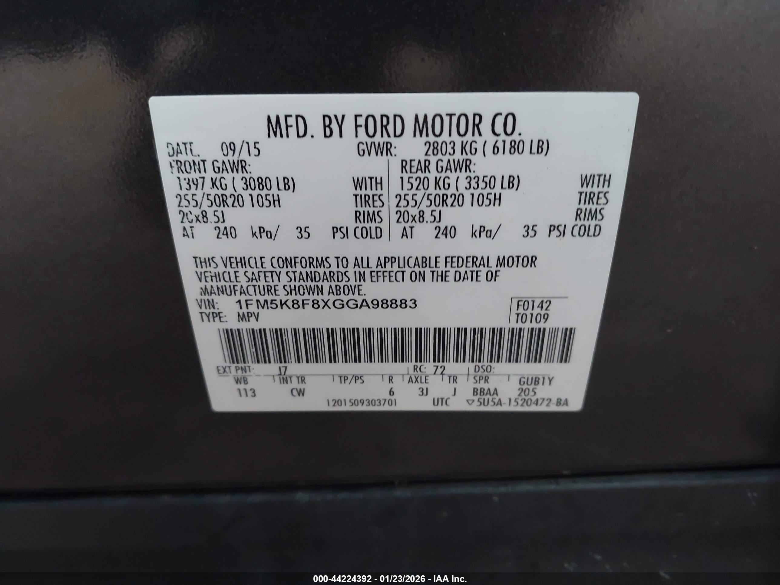 FORD EXPLORER image 9