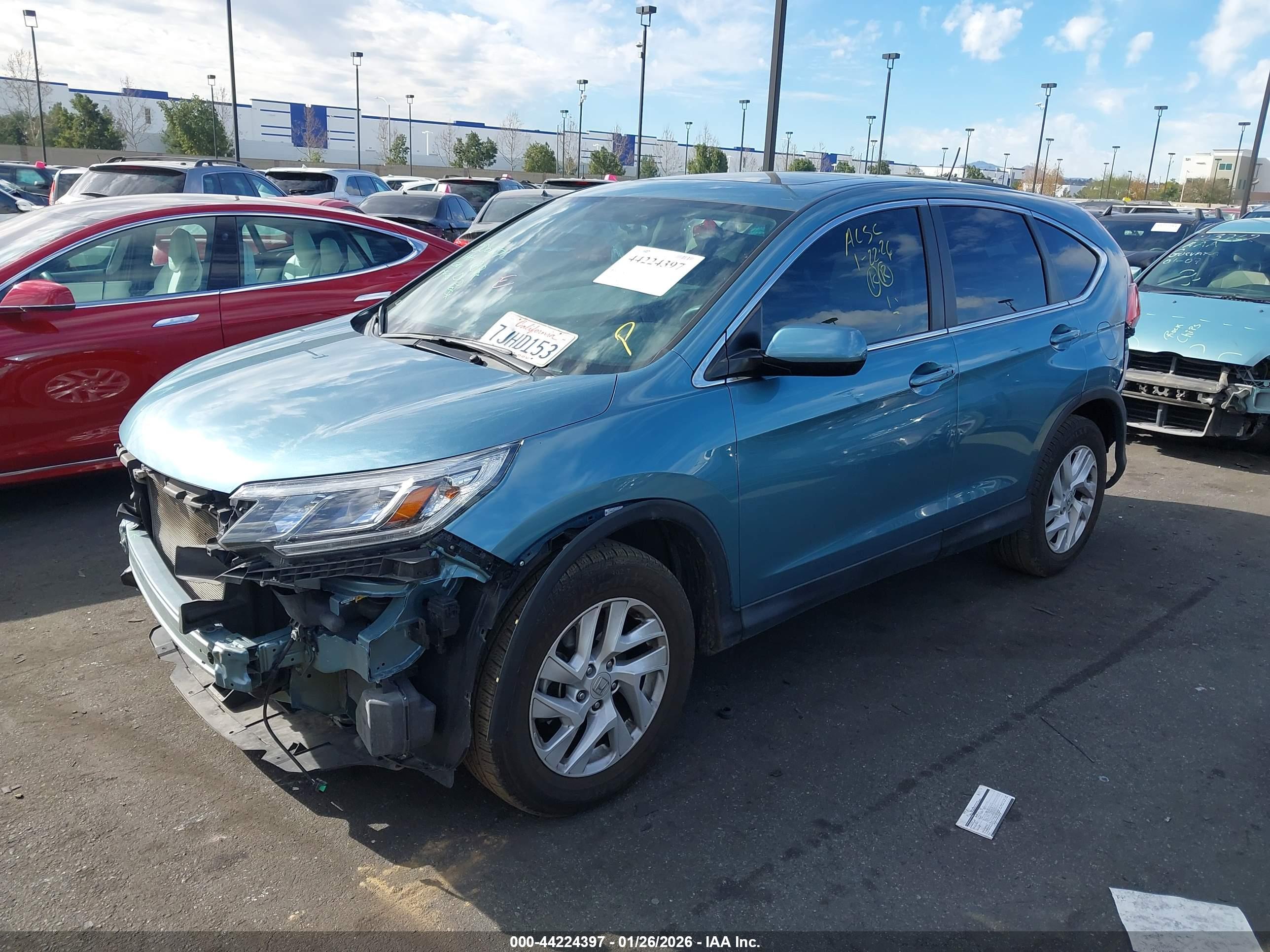 HONDA CR-V image 2