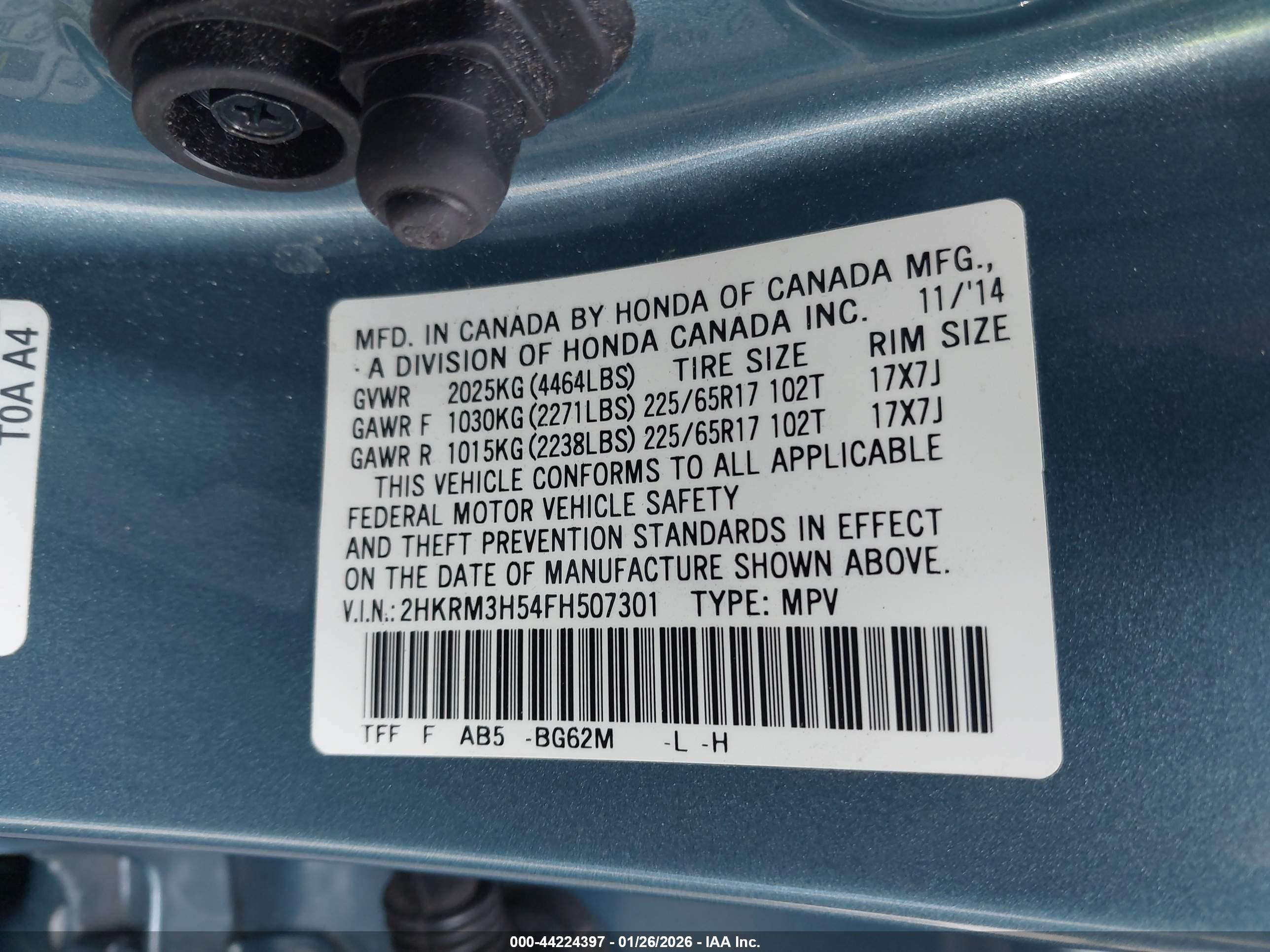 HONDA CR-V image 9