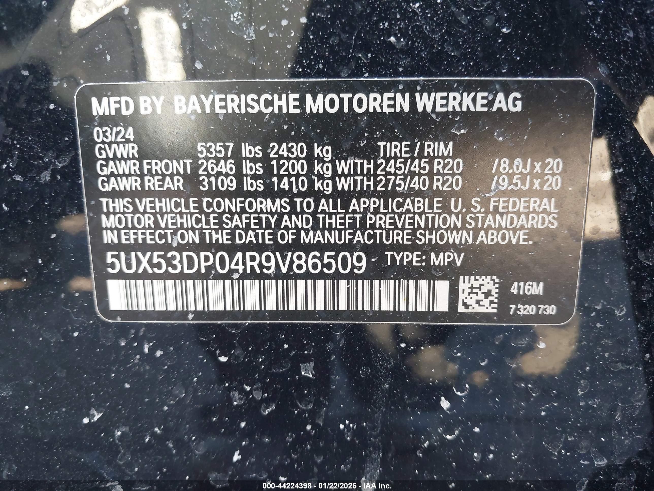 BMW X3 image 9