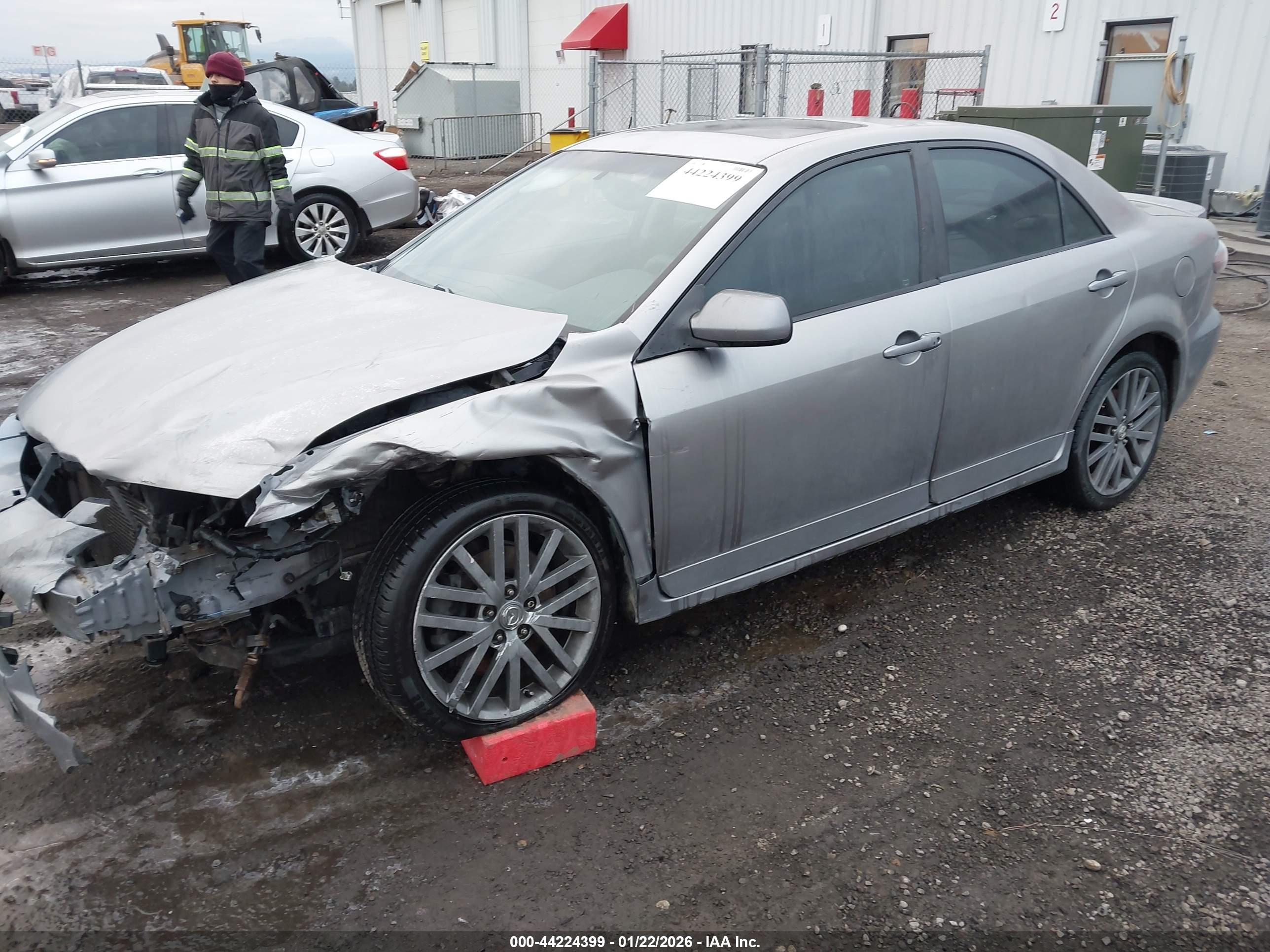 MAZDA MAZDASPEED6 image 2