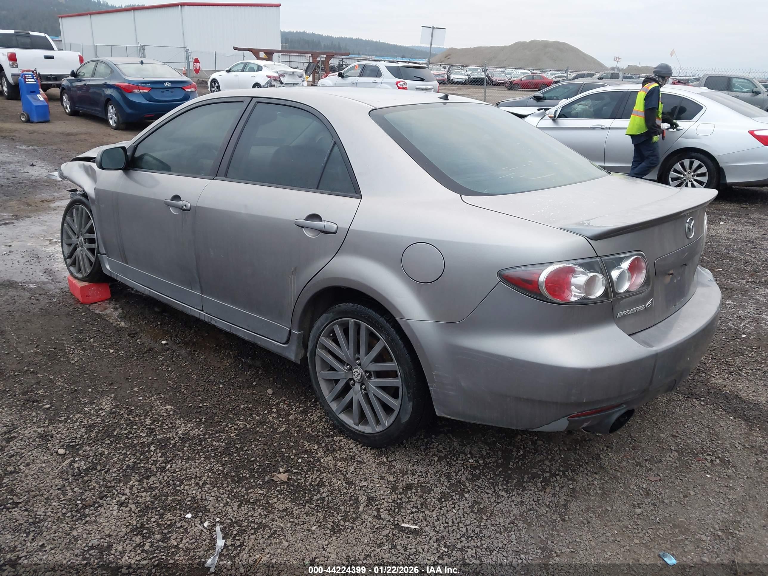 MAZDA MAZDASPEED6 image 3
