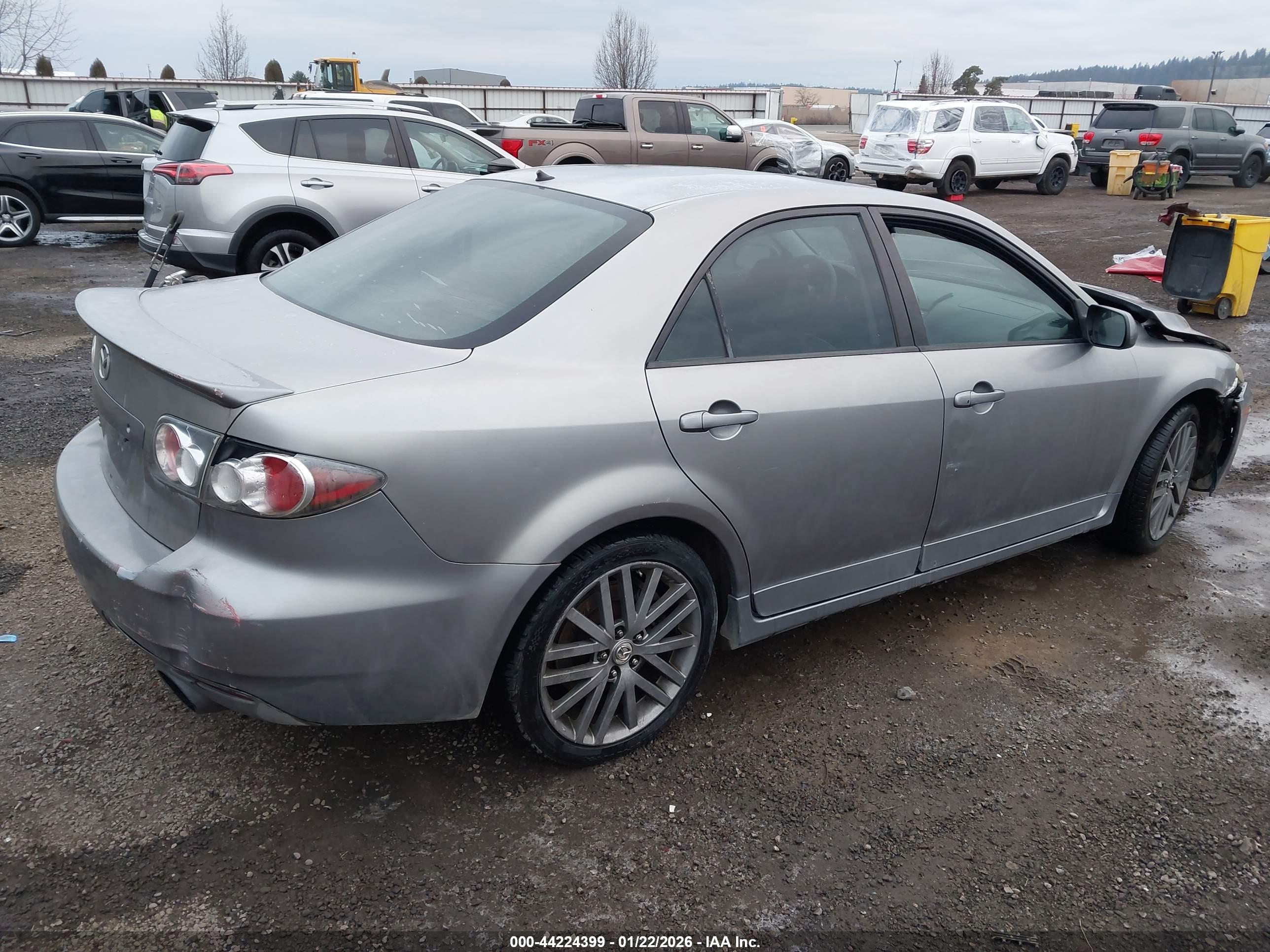 MAZDA MAZDASPEED6 image 4
