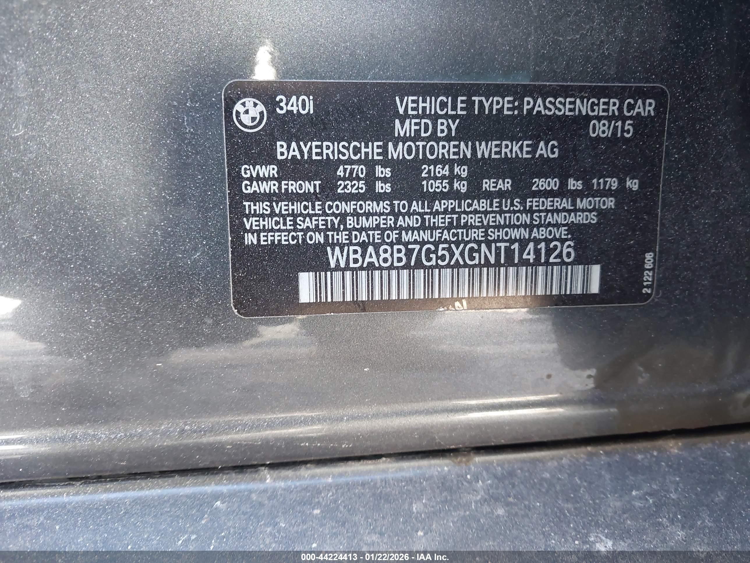 BMW 340I image 9