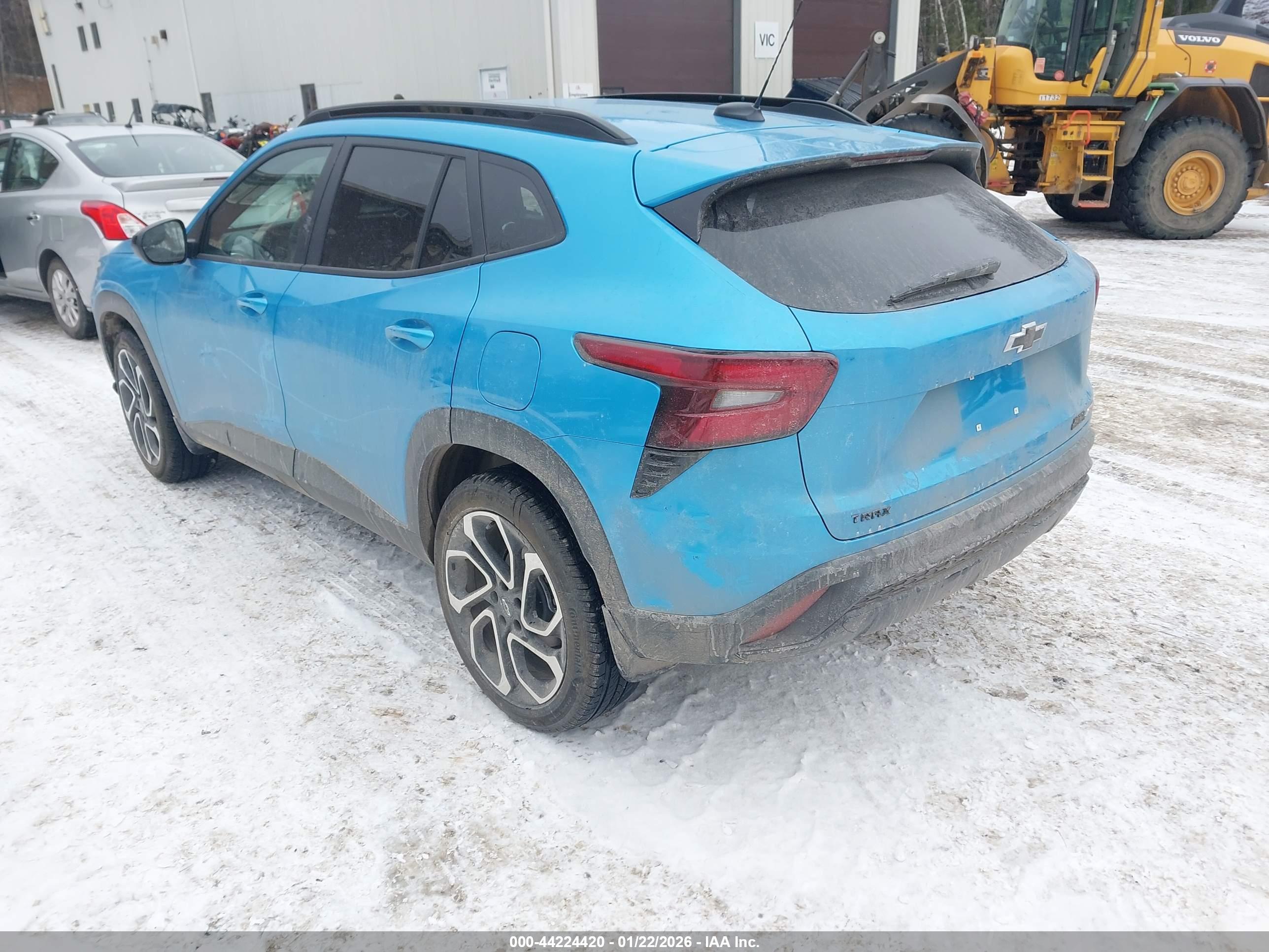 CHEVROLET TRAX image 3