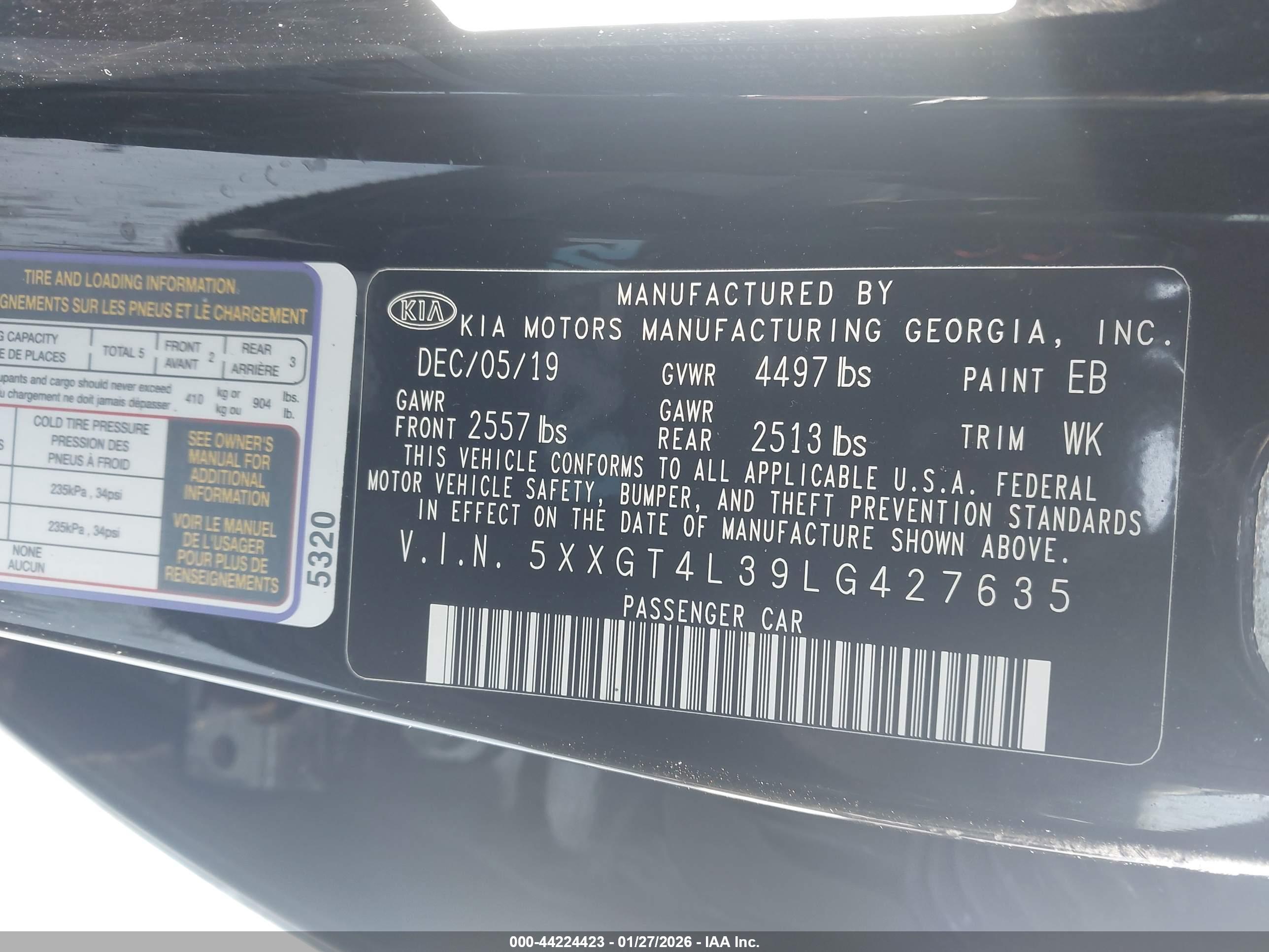 KIA OPTIMA image 9