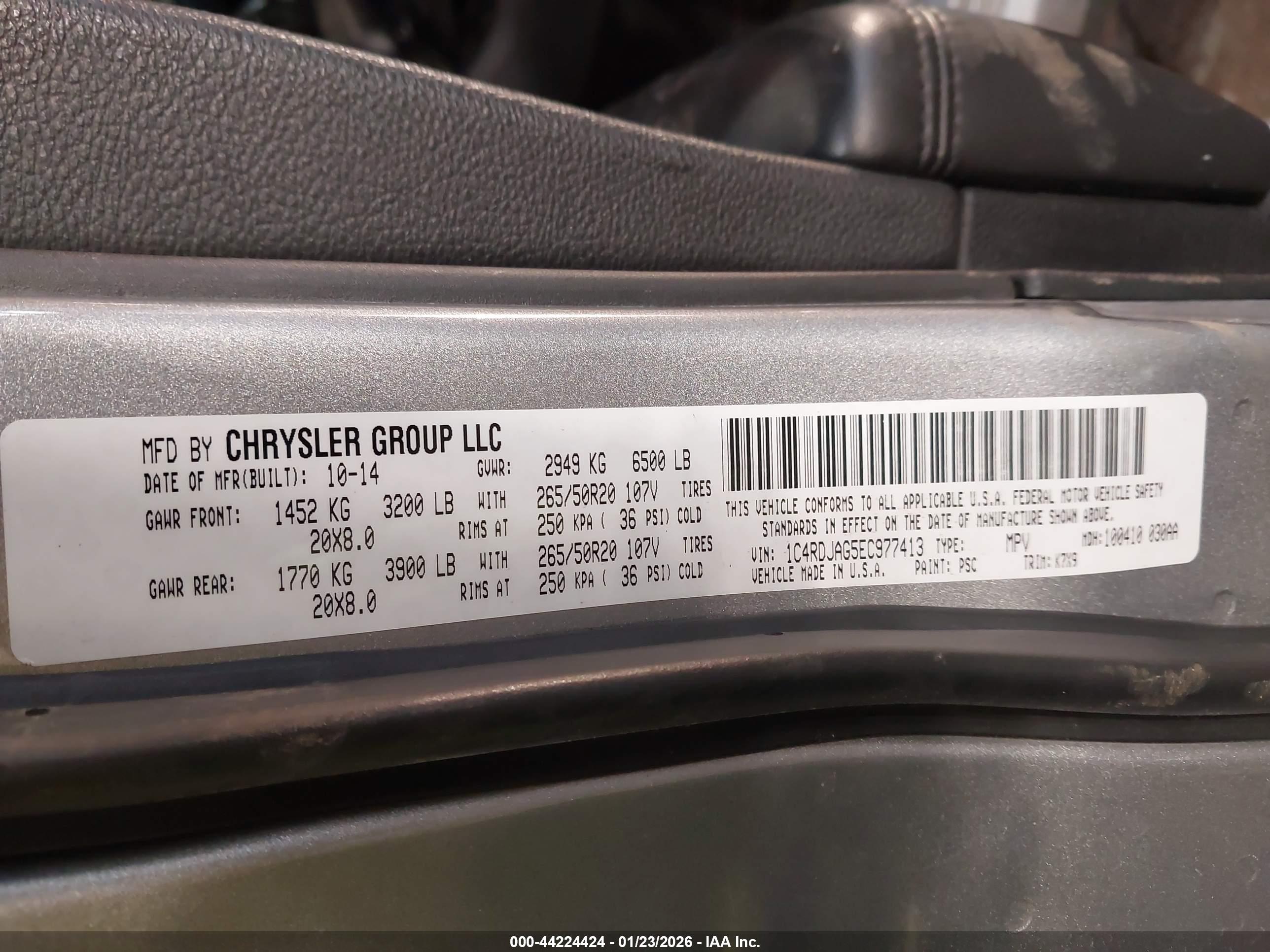 DODGE DURANGO image 9