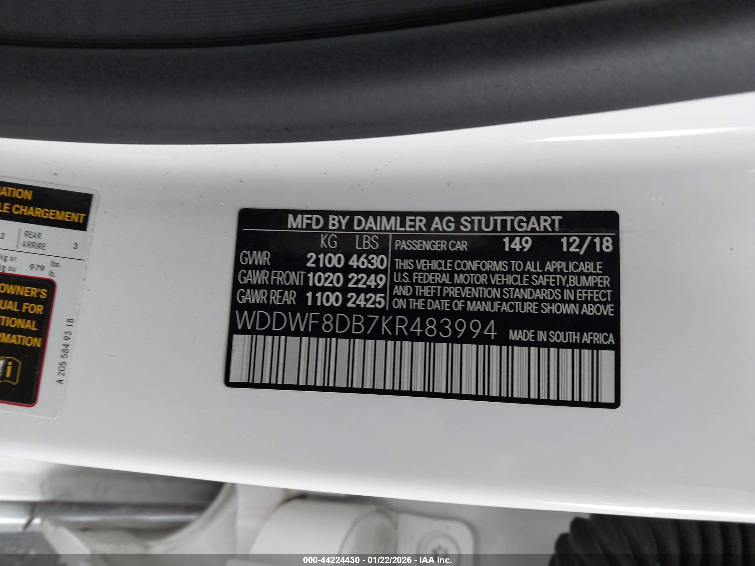 MERCEDES-BENZ C image 9