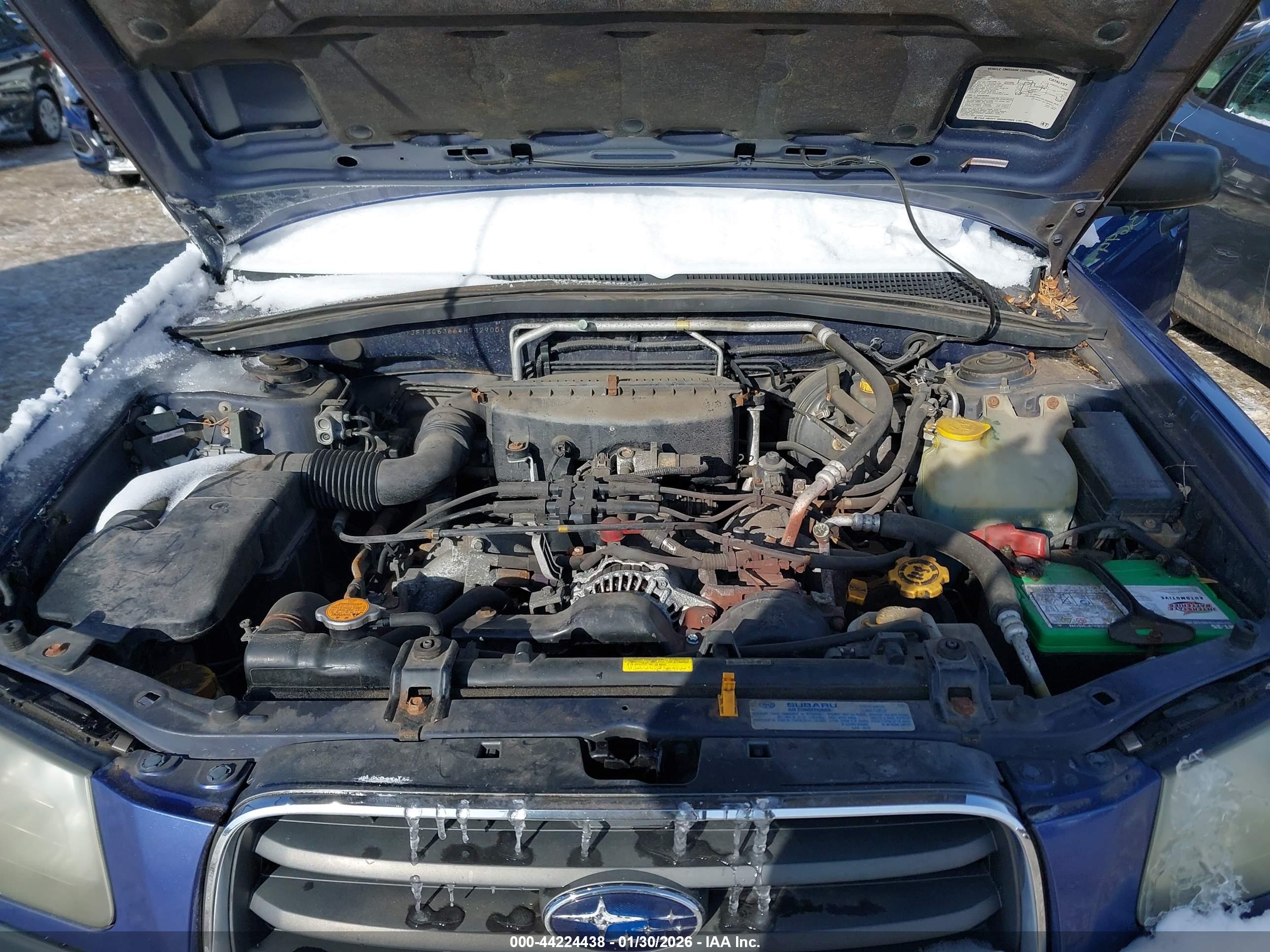 SUBARU FORESTER image 10