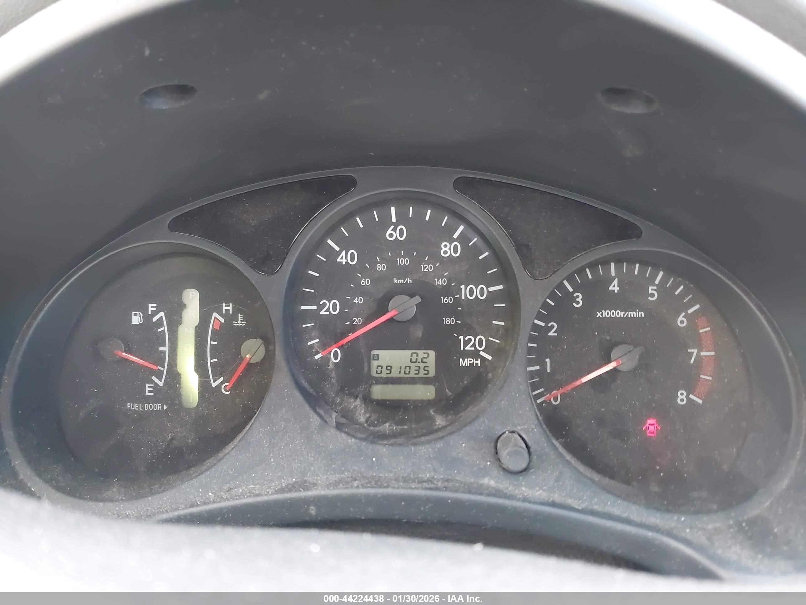 SUBARU FORESTER image 7