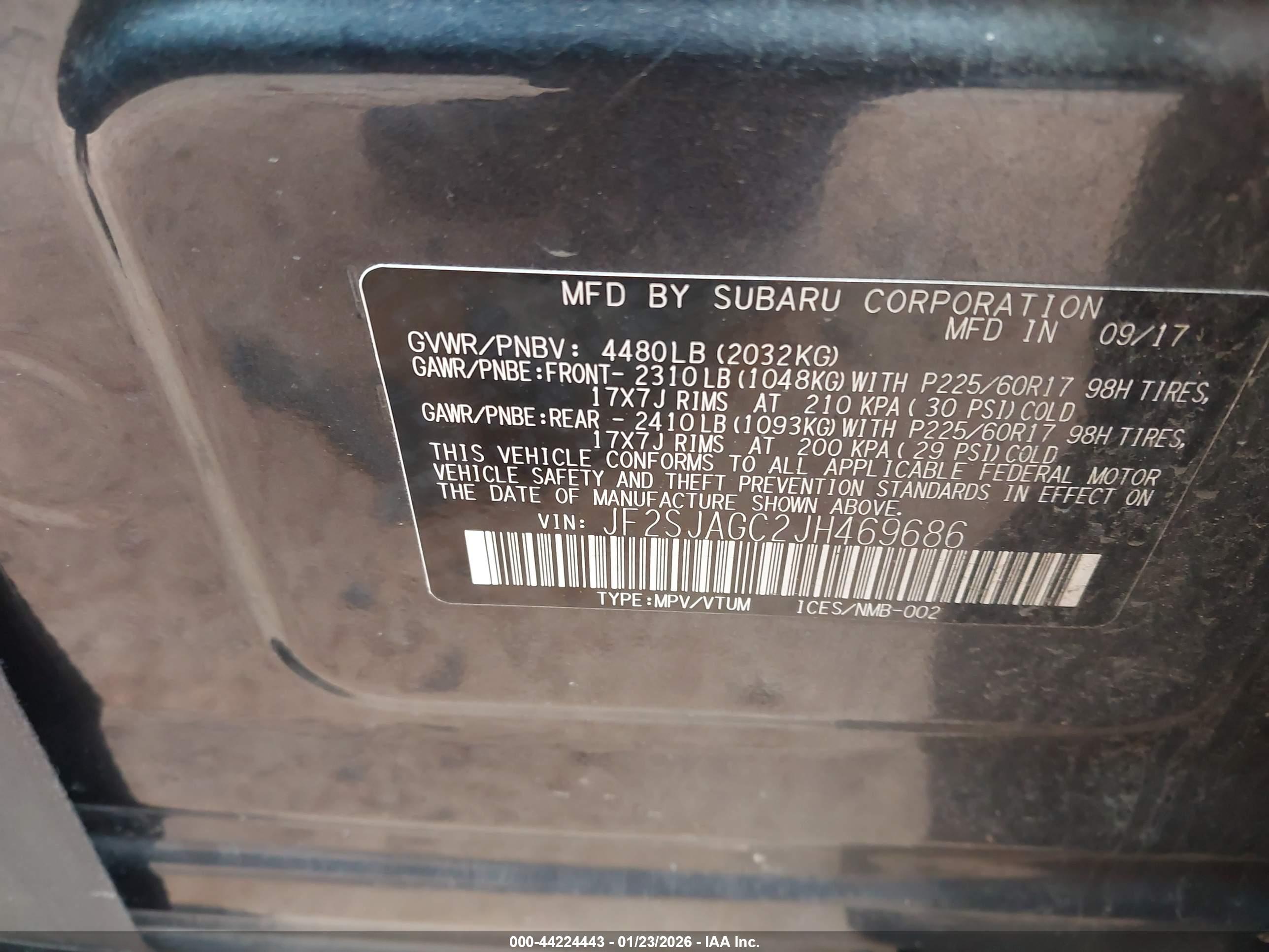 SUBARU FORESTER image 9