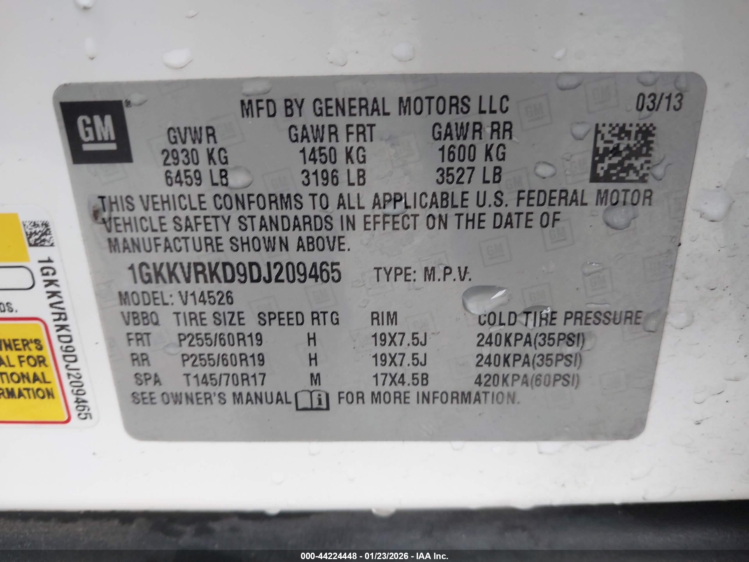 GMC ACADIA image 9