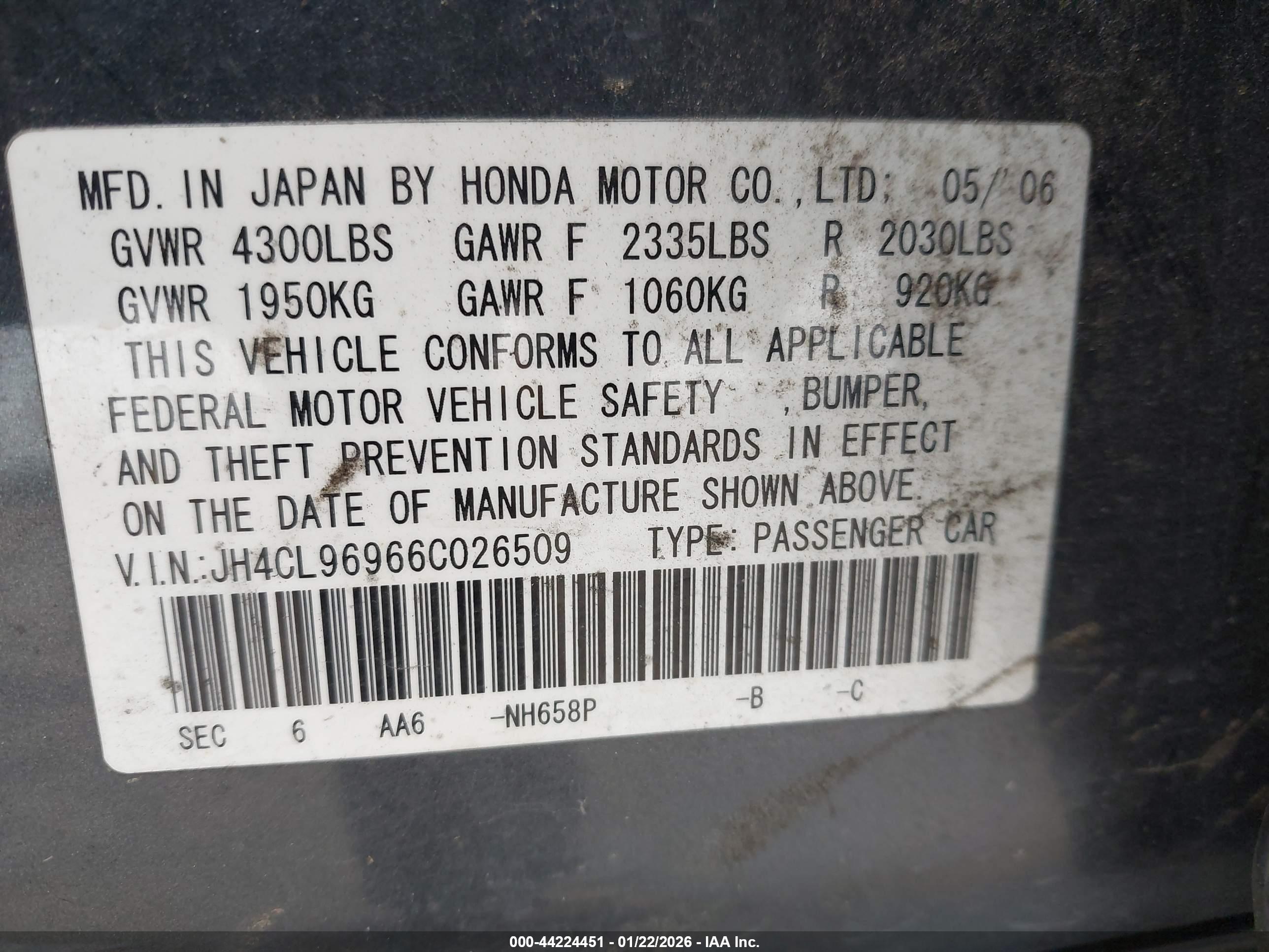ACURA TSX image 9