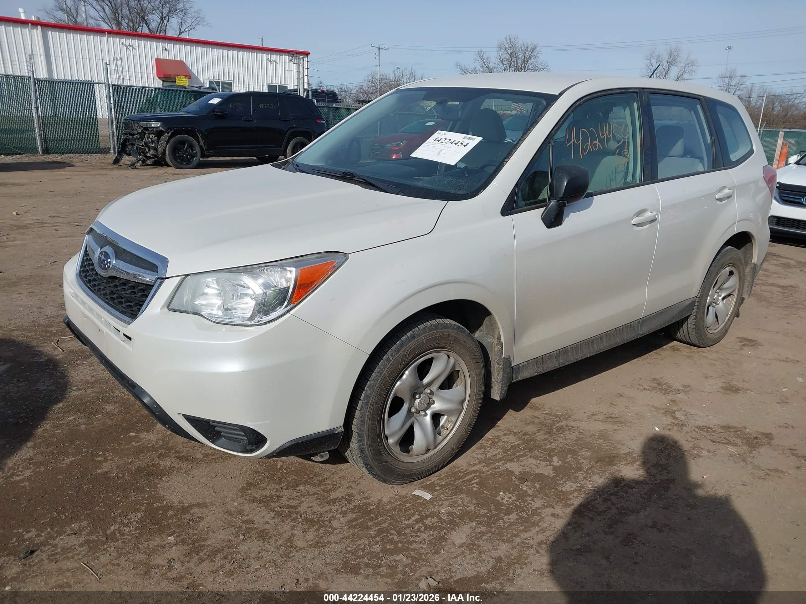 SUBARU FORESTER image 2
