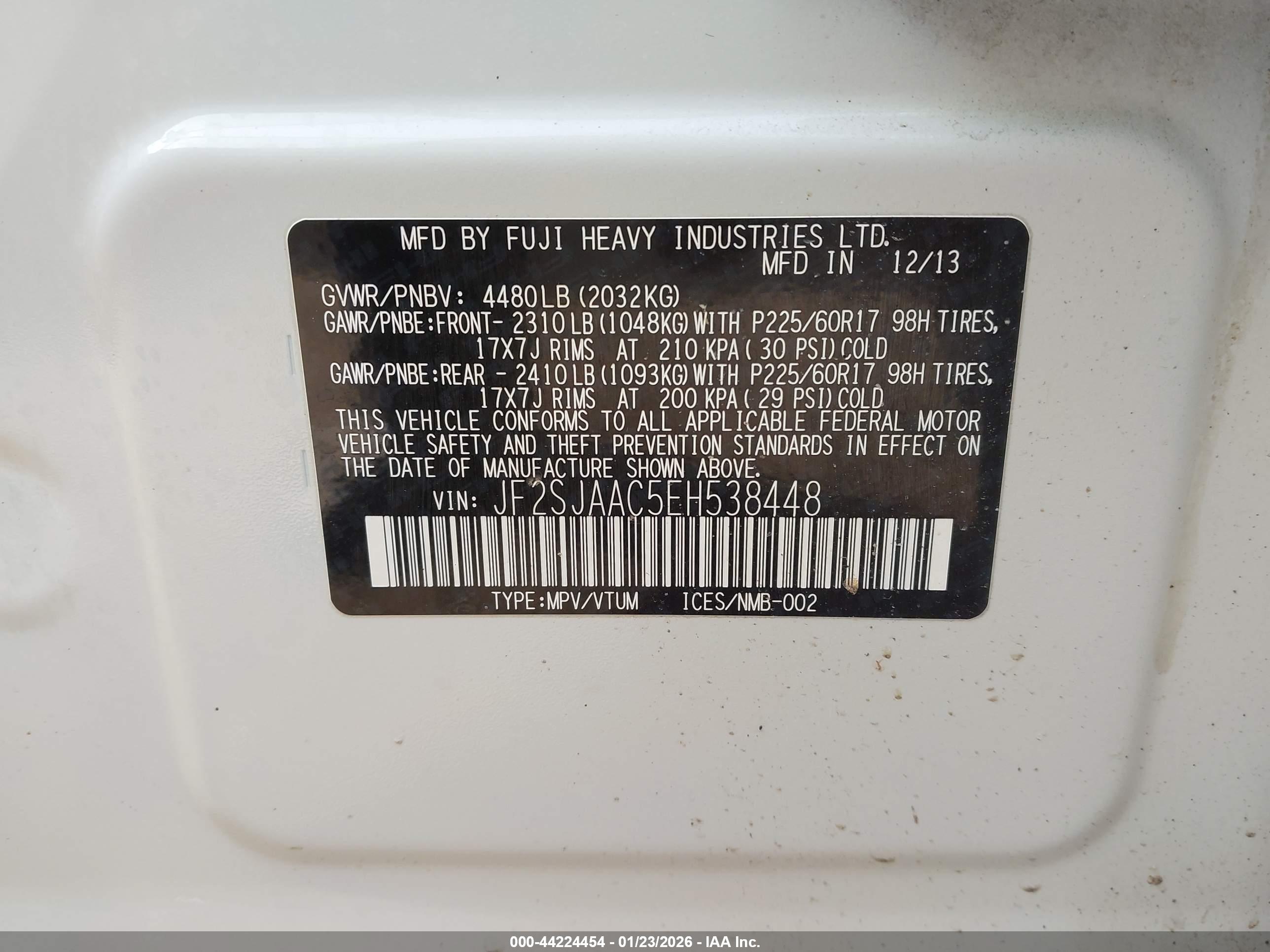 SUBARU FORESTER image 9