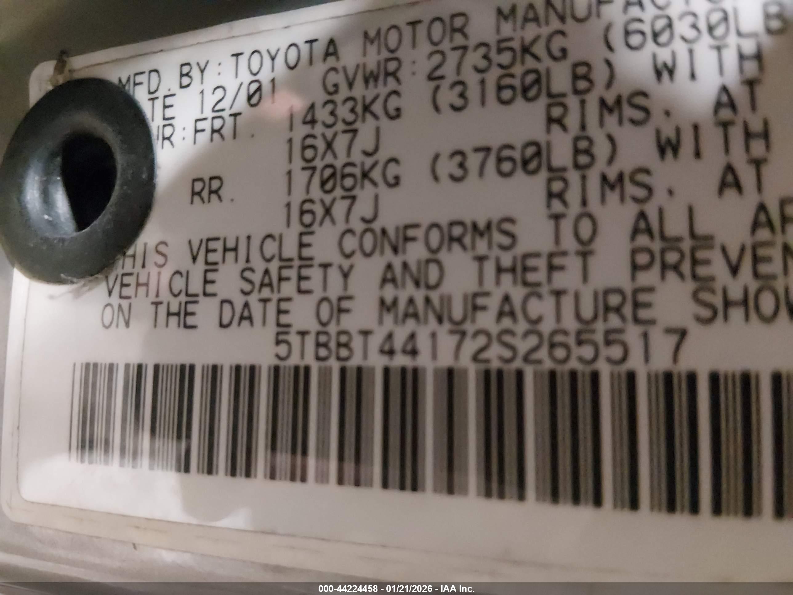 TOYOTA TUNDRA image 9