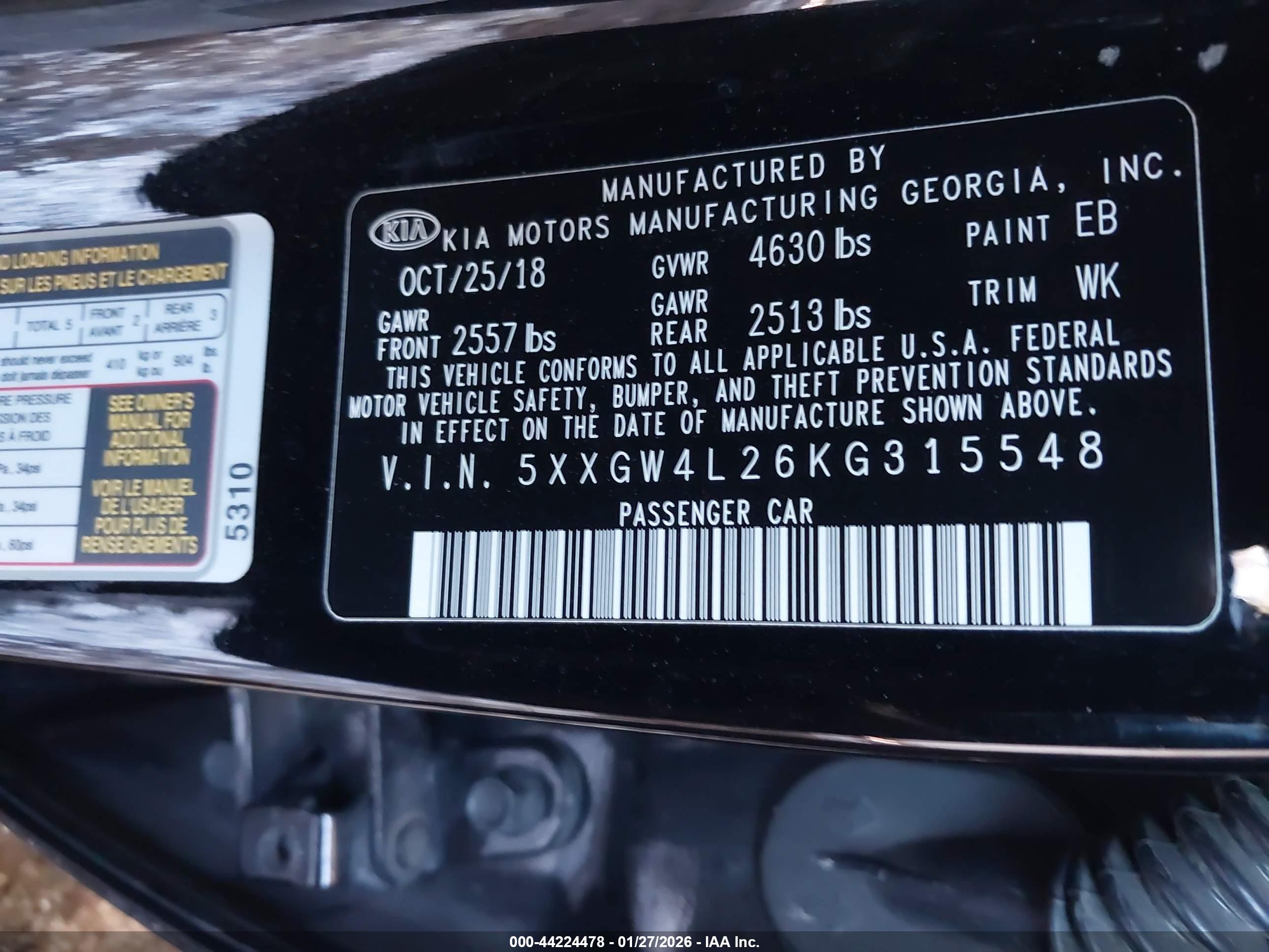 KIA OPTIMA image 9