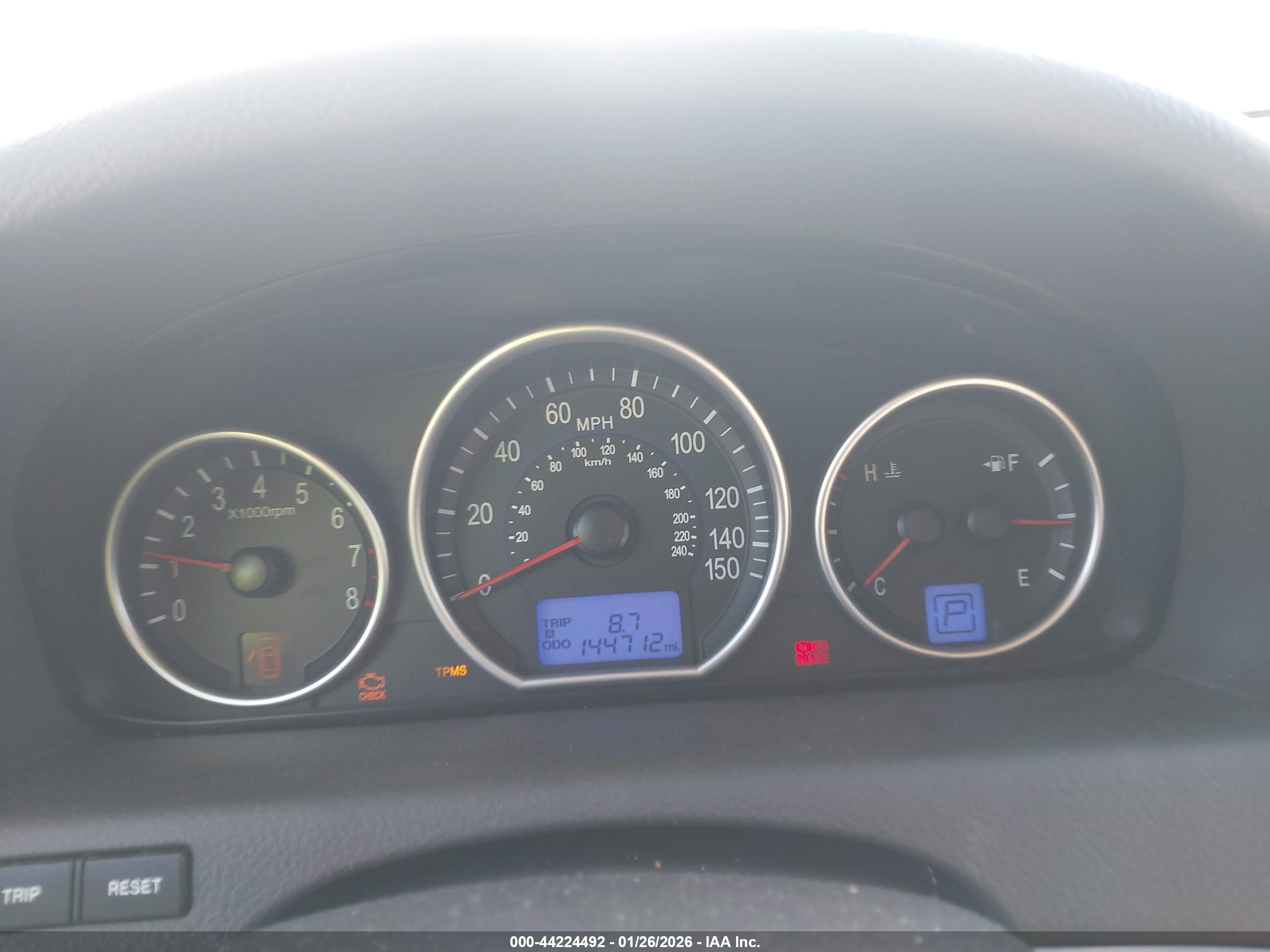 HYUNDAI VERACRUZ image 7