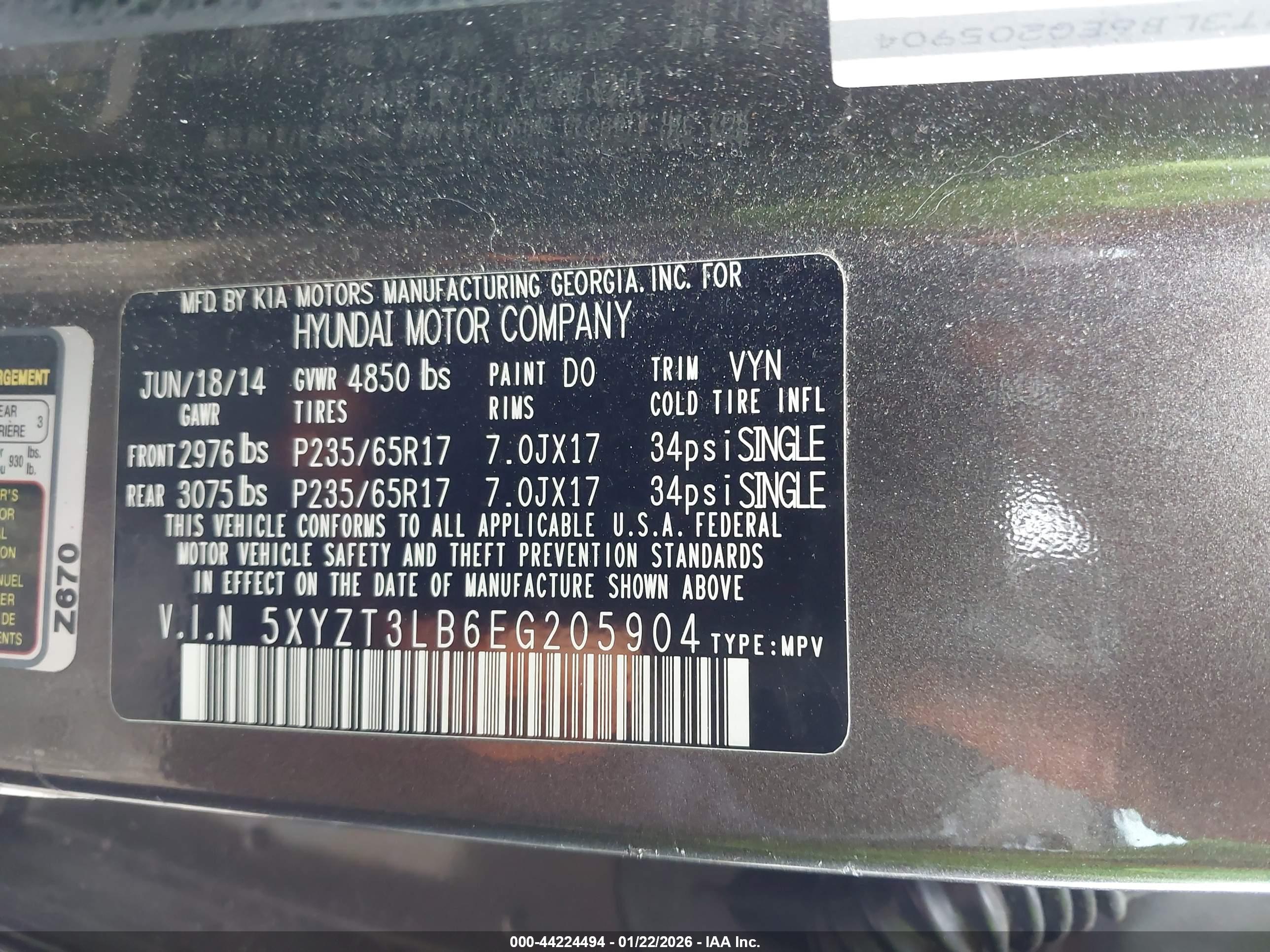 HYUNDAI SANTA image 9