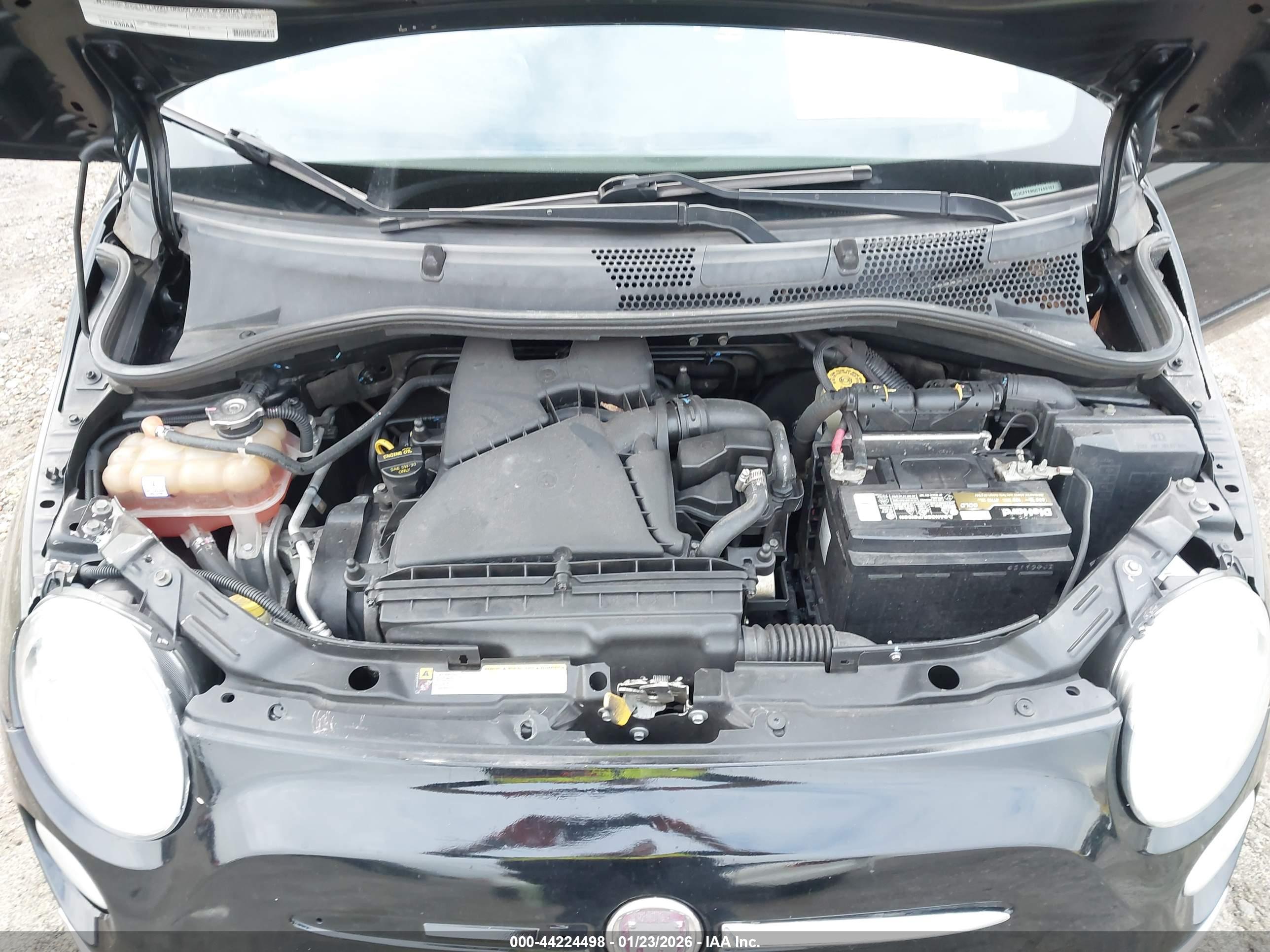FIAT 500C image 10