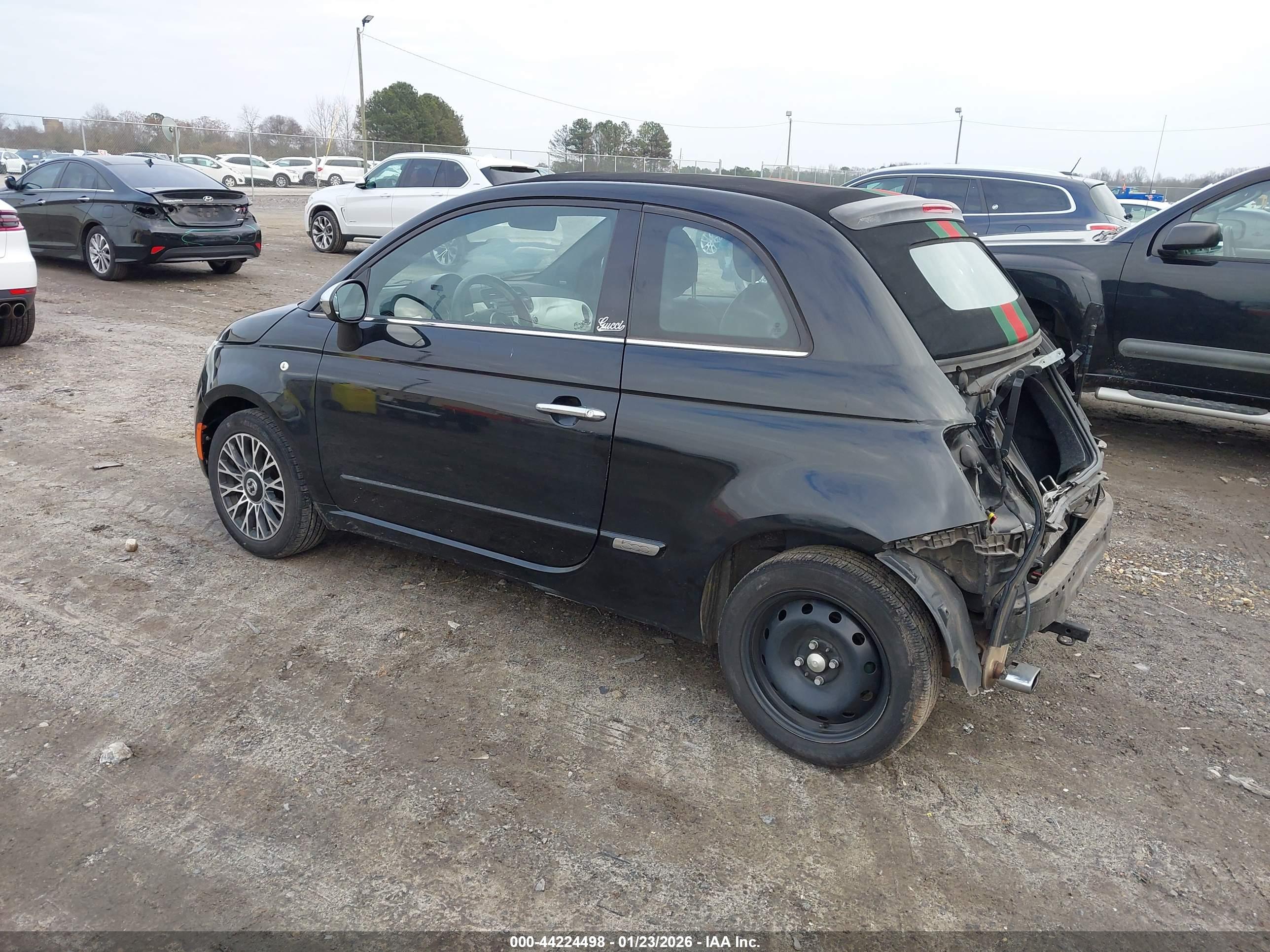 FIAT 500C image 3