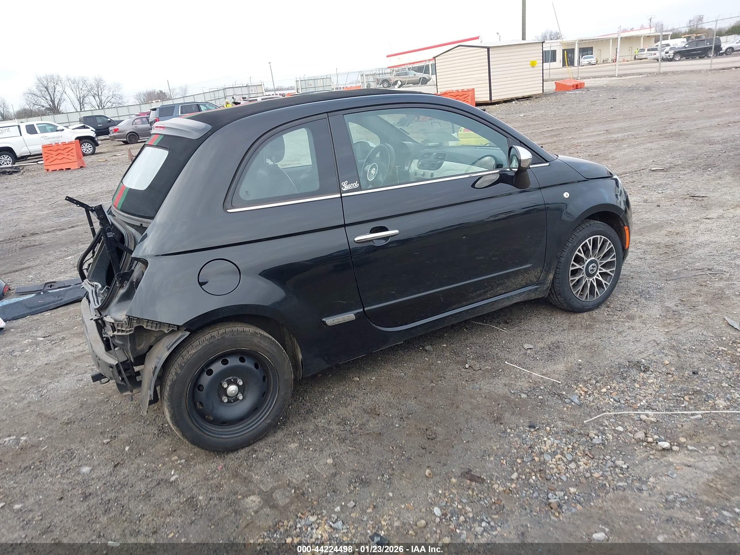 FIAT 500C image 4