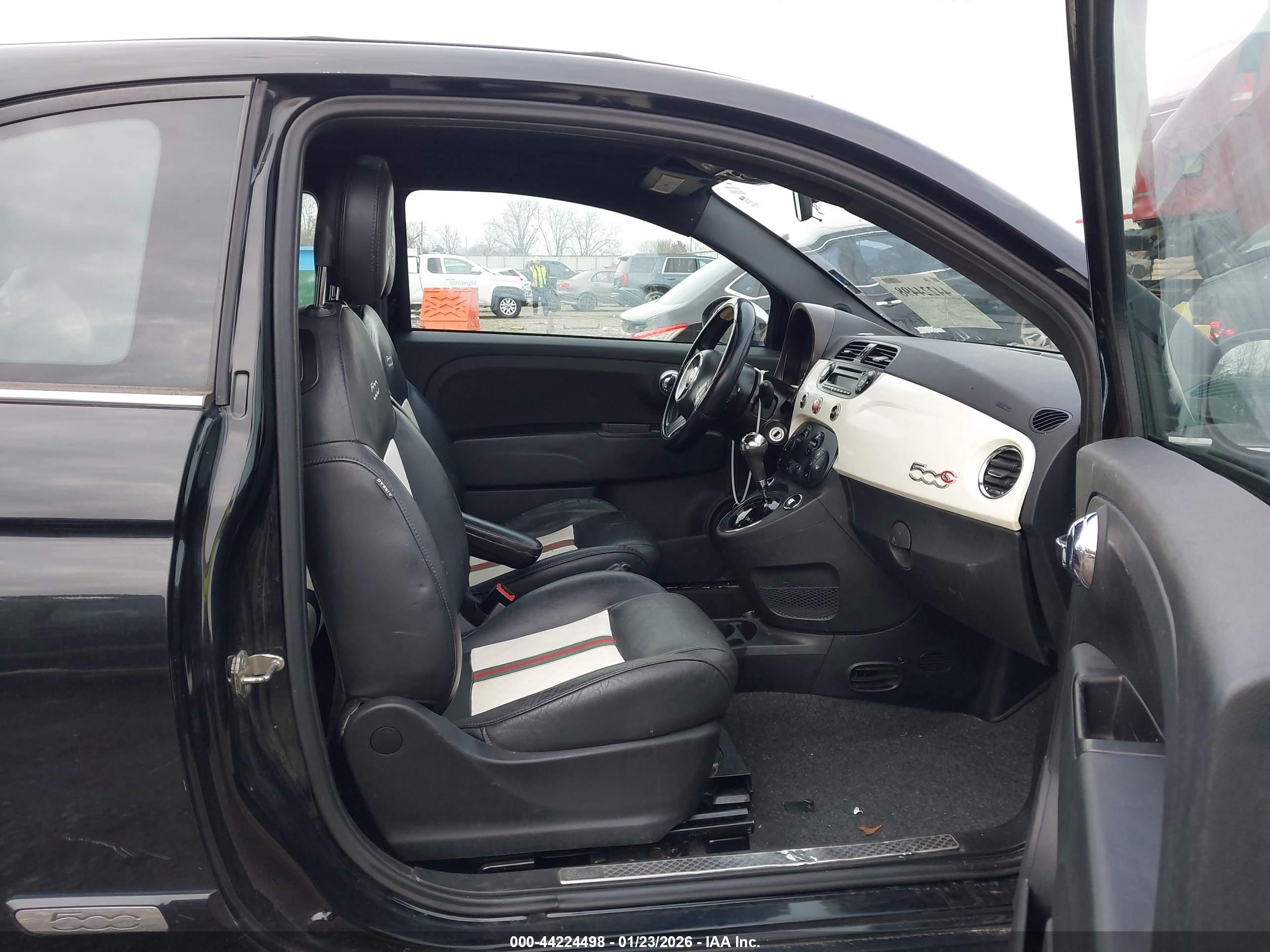 FIAT 500C image 5
