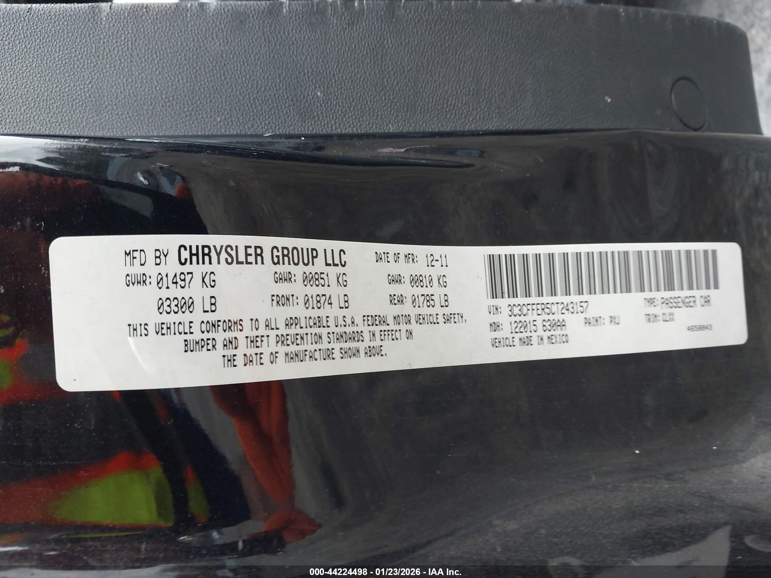 FIAT 500C image 9